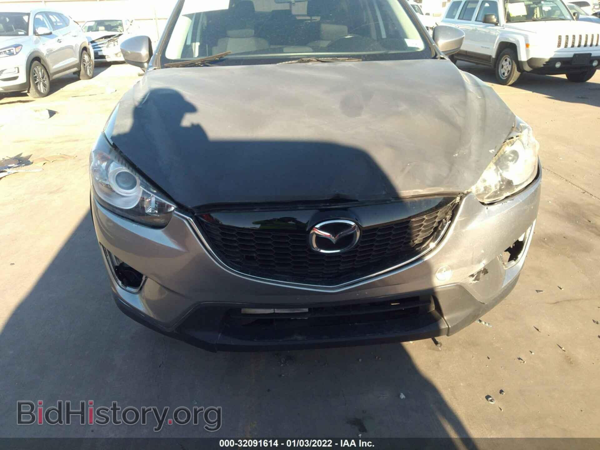 2013 MAZDA CX-5 - VIN: JM3KE2BE7D0118316 - Фото 6