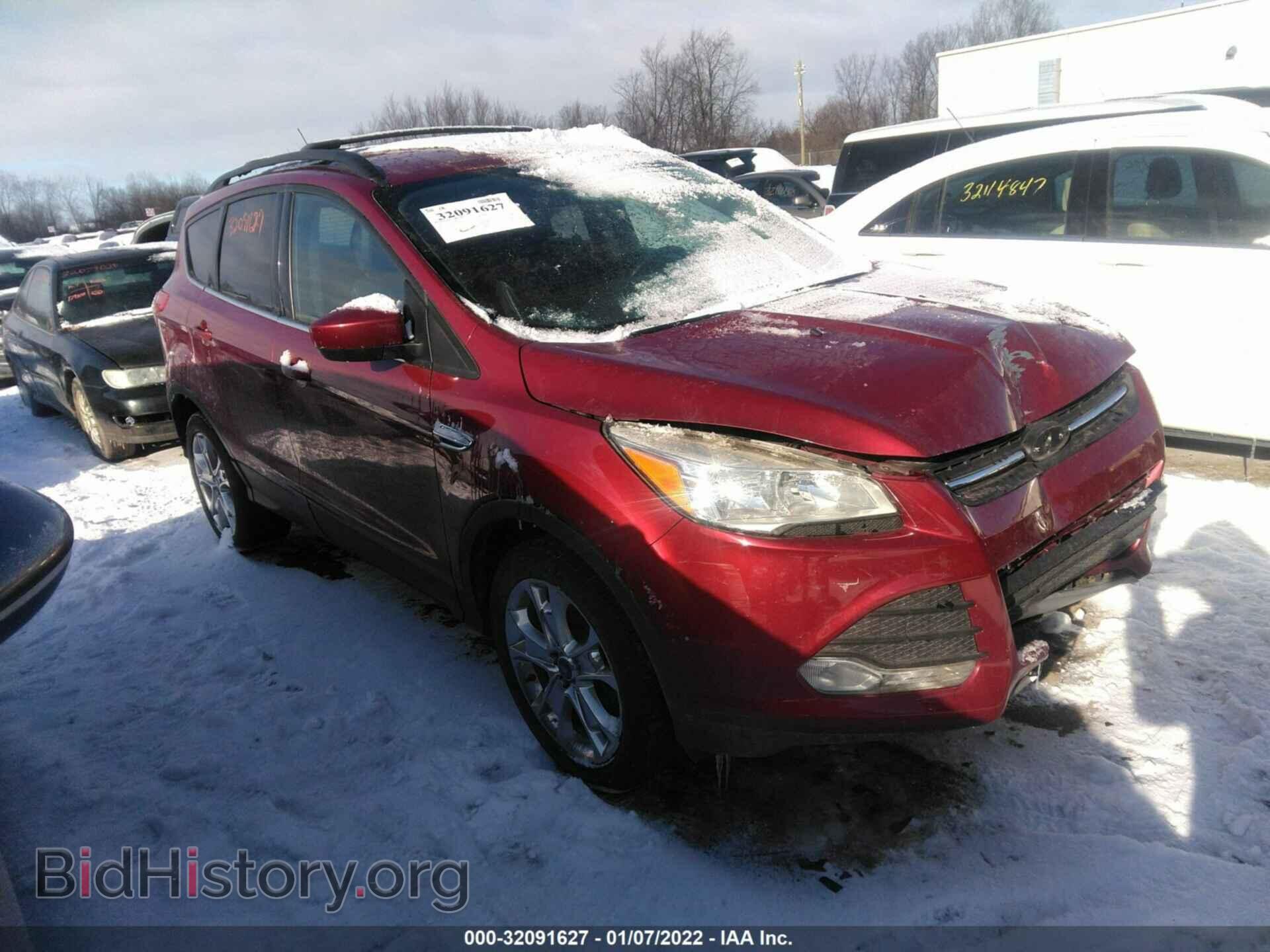 Фотография 1FMCU9G94GUB46670 - FORD ESCAPE 2016