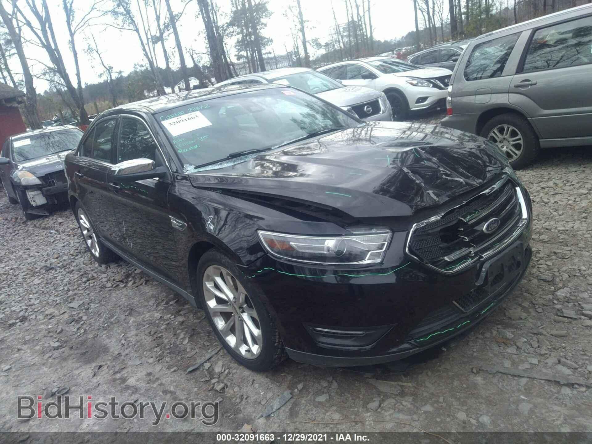 Фотография 1FAHP2J88GG128430 - FORD TAURUS 2016