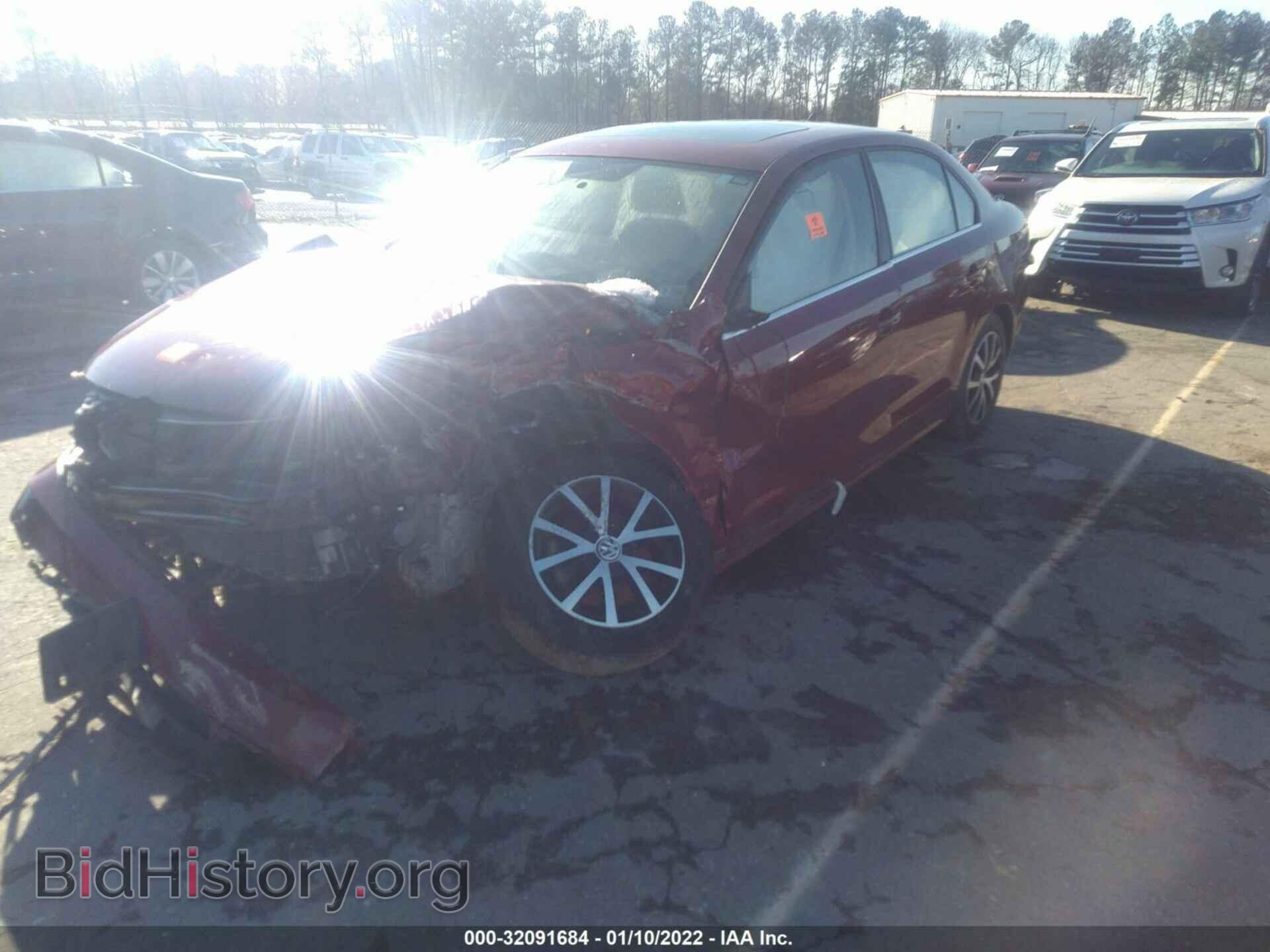 2017 VOLKSWAGEN JETTA - VIN: 3VWDB7AJ7HM206739 - Фото 2