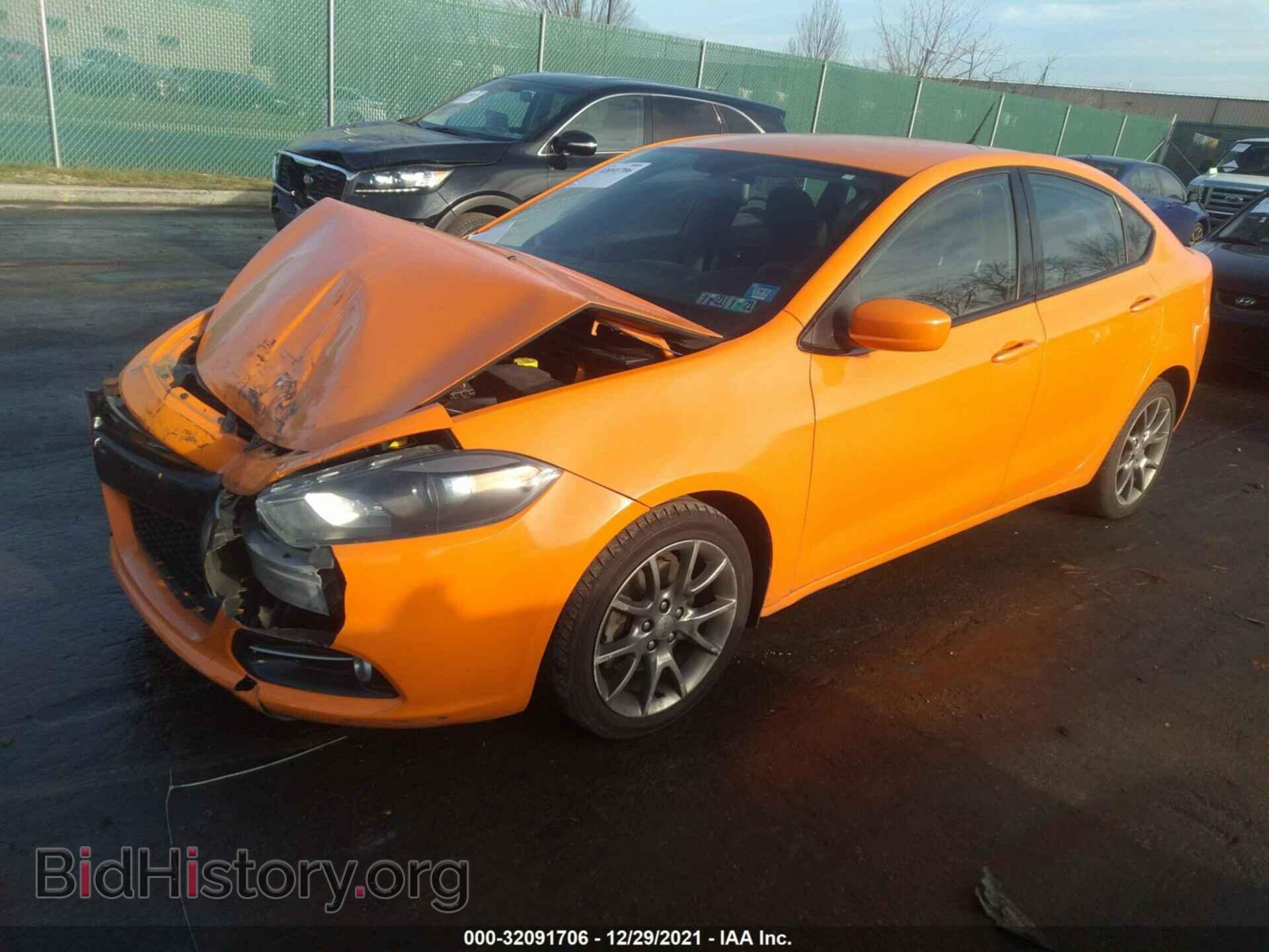 2013 DODGE DART - VIN: 1C3CDFBA4DD324128 - Photo 2