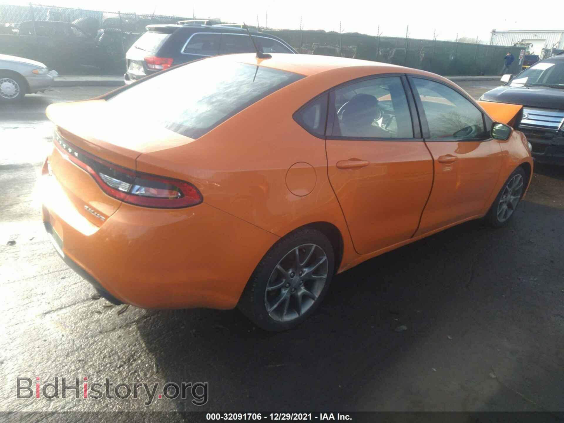 2013 DODGE DART - VIN: 1C3CDFBA4DD324128 - Photo 4