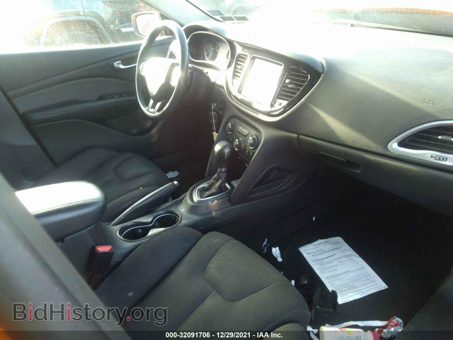 2013 DODGE DART - VIN: 1C3CDFBA4DD324128 - Photo 5
