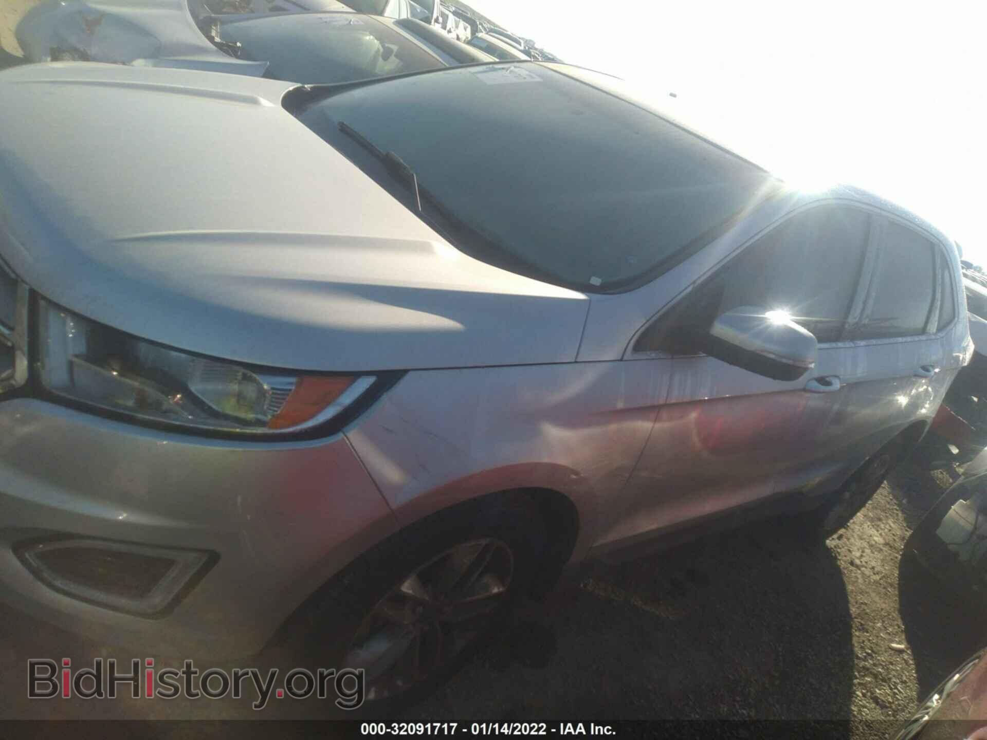 2017 FORD EDGE - VIN: 2FMPK3J98HBC27417 - Photo 2