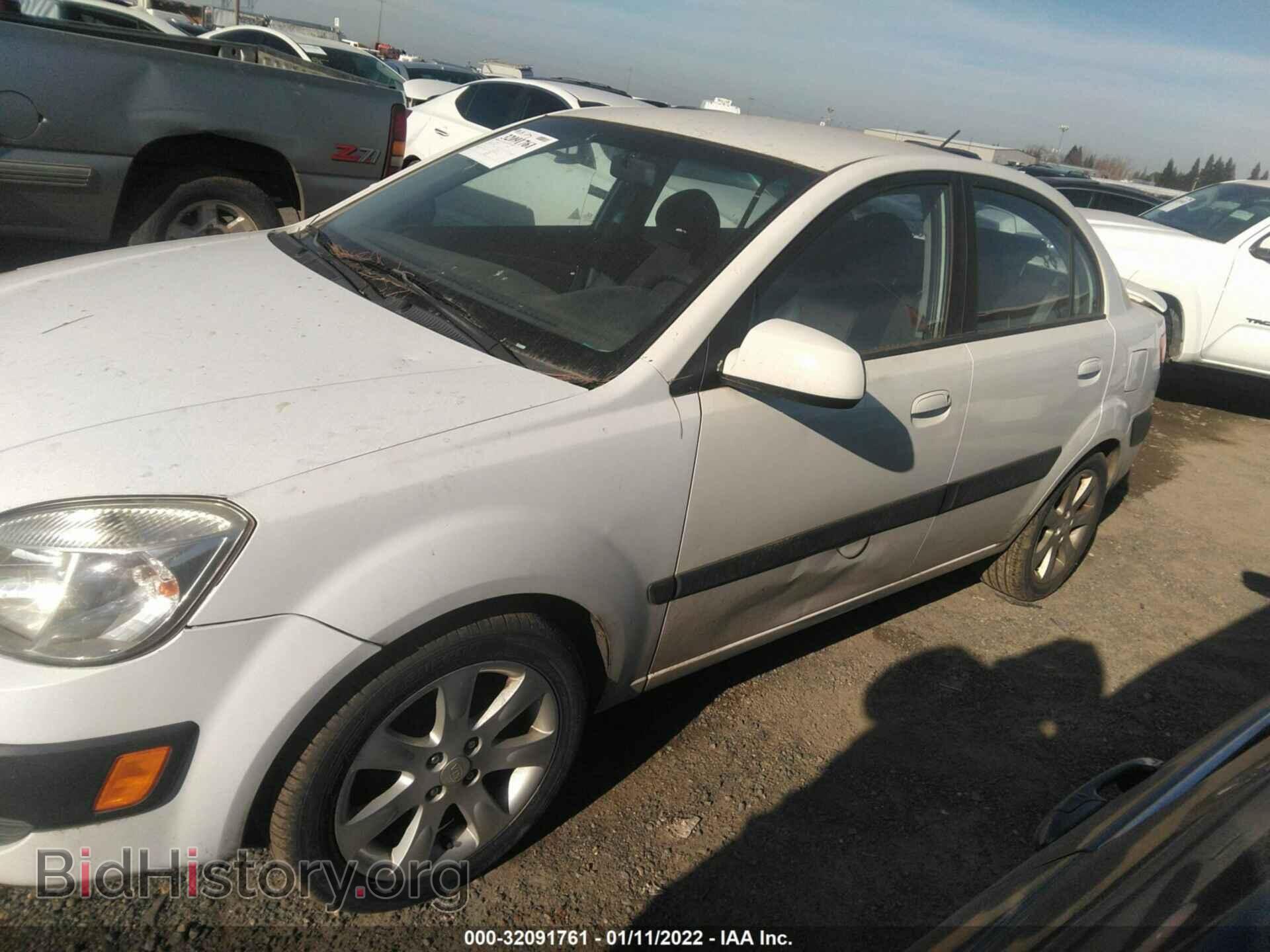 2007 KIA RIO - VIN: KNADE123776231675 - Photo 2