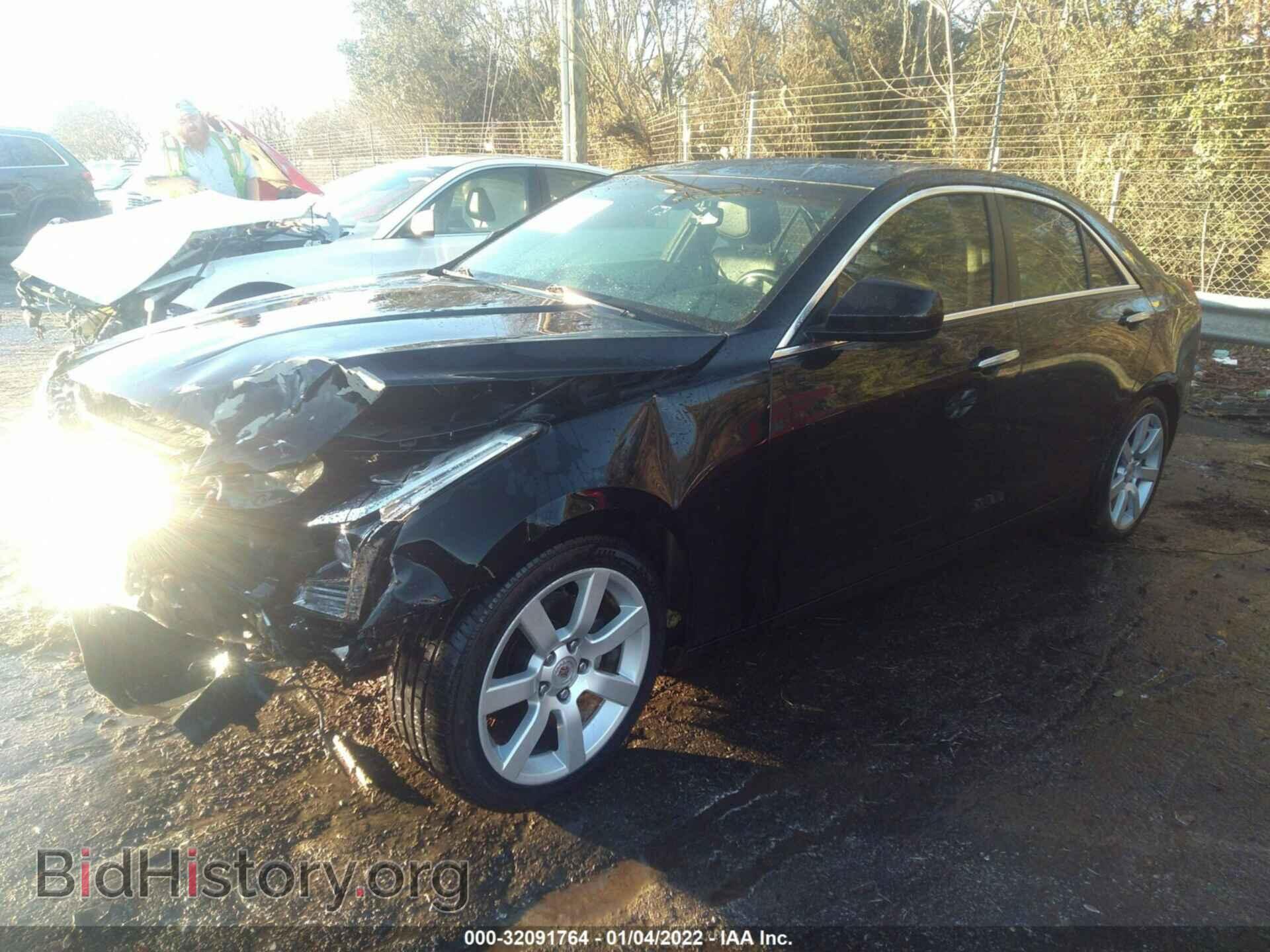 2013 CADILLAC ATS - VIN: 1G6AA5RAXD0156050 - Фото 2