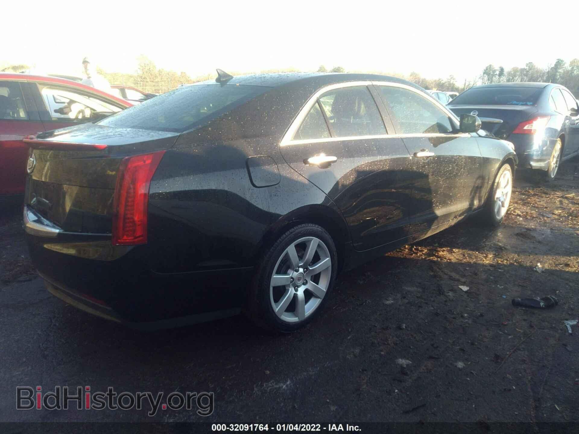2013 CADILLAC ATS - VIN: 1G6AA5RAXD0156050 - Фото 4