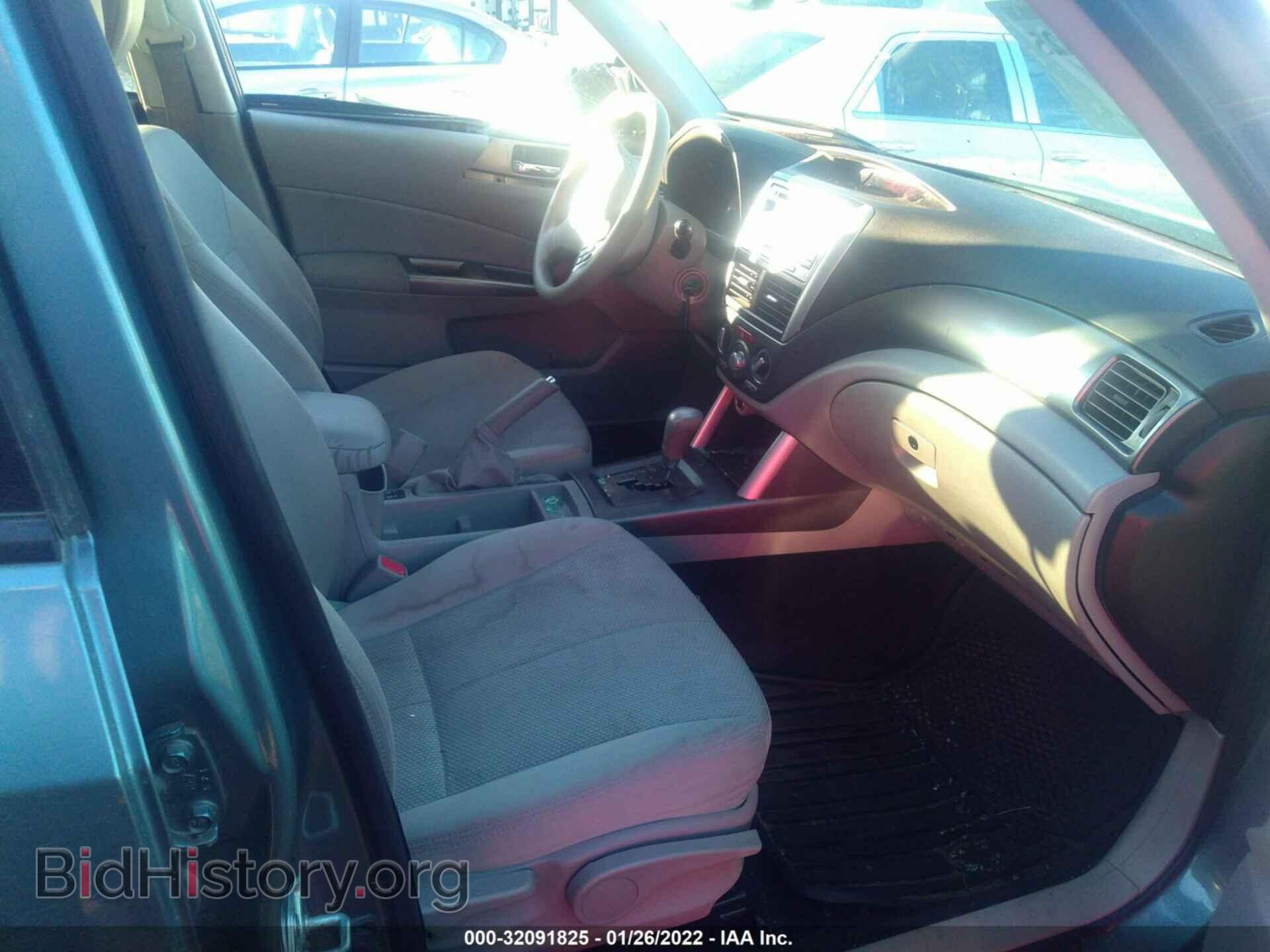 2012 SUBARU FORESTER - VIN: JF2SHADC1CH416299 - Фото 5
