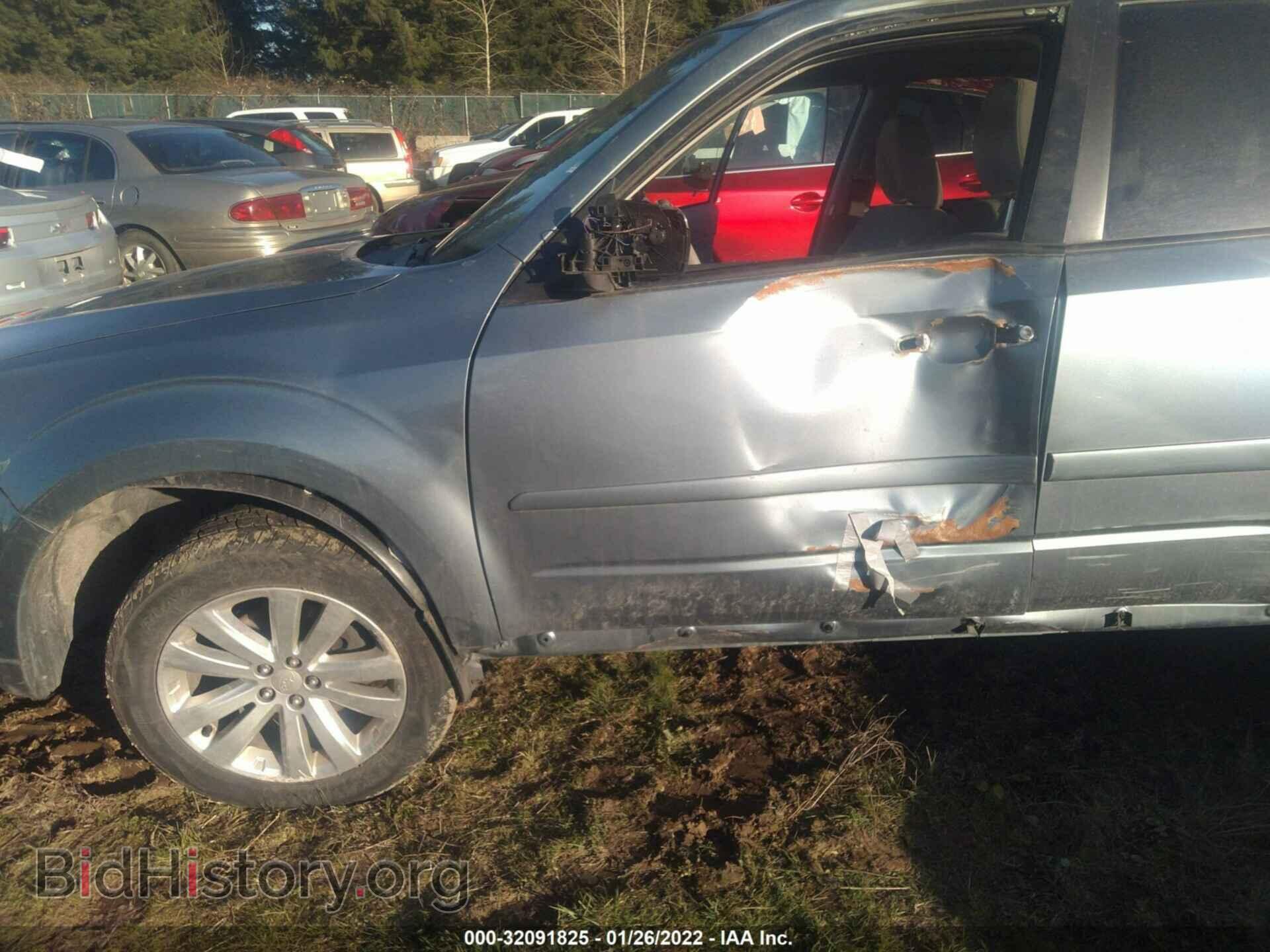 2012 SUBARU FORESTER - VIN: JF2SHADC1CH416299 - Фото 6