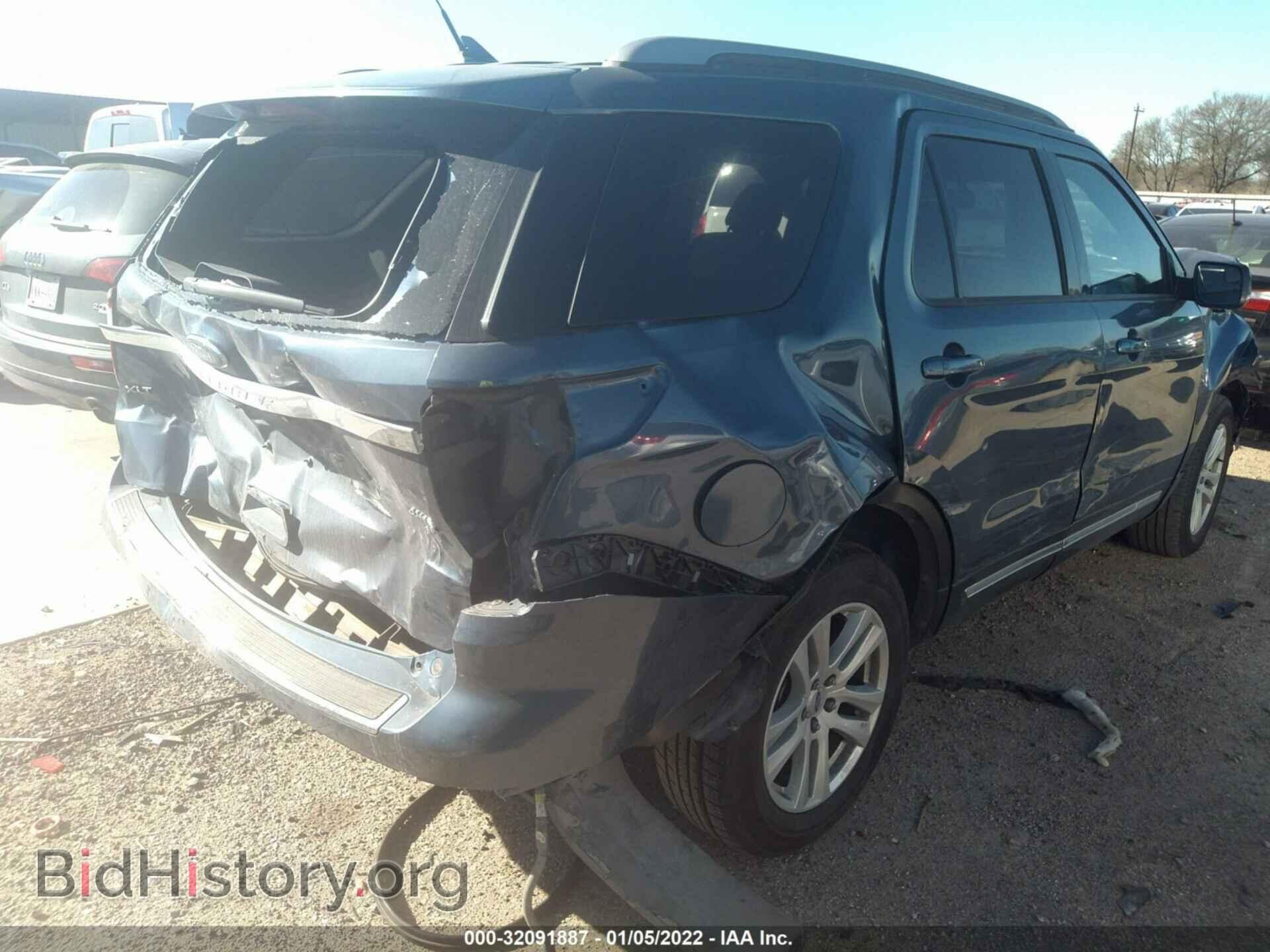 2018 FORD EXPLORER - VIN: 1FM5K8D86JGC15224 - Фото 4