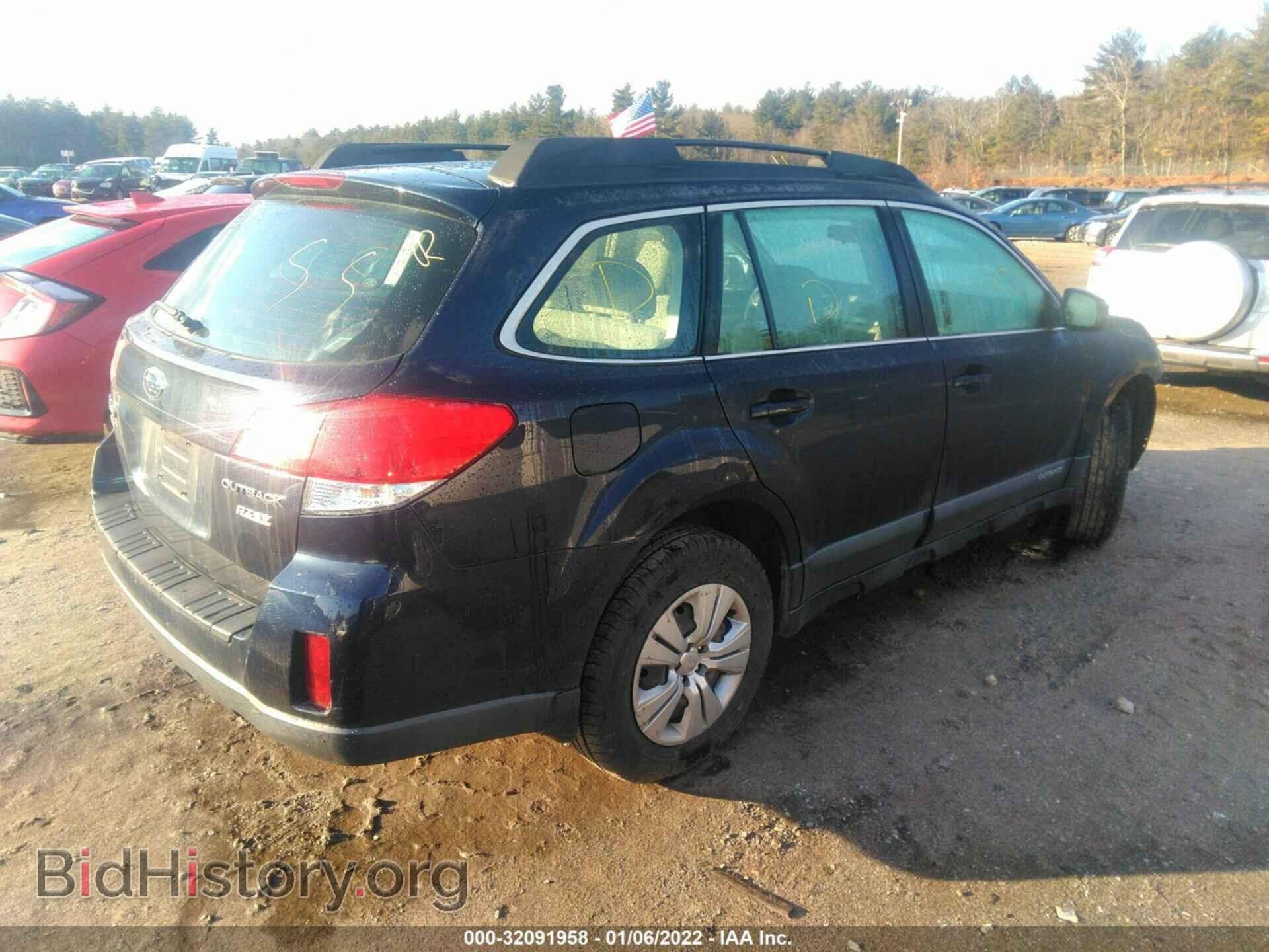 2013 SUBARU OUTBACK - VIN: 4S4BRBAC4D3272408 - Photo 4