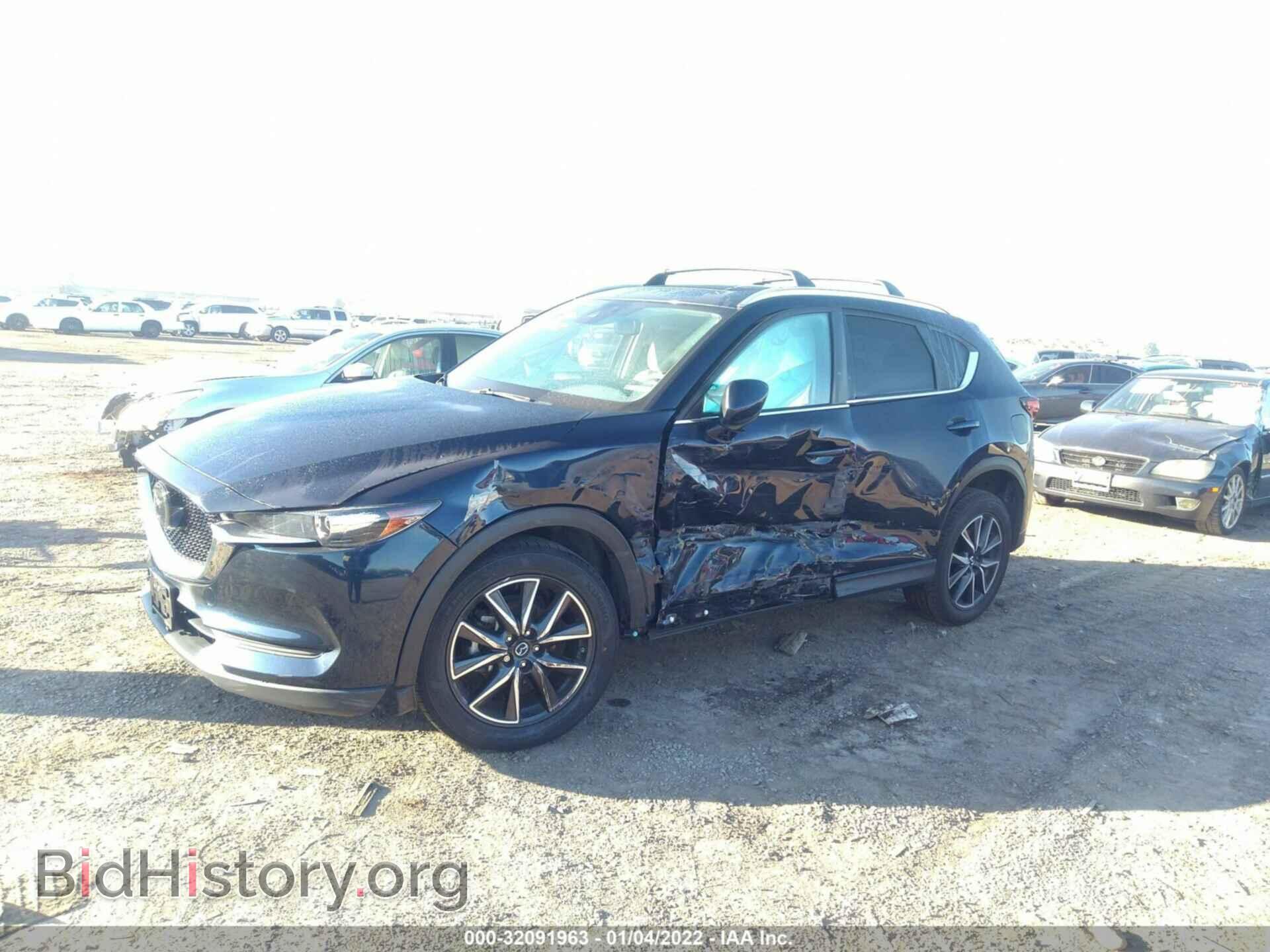2018 MAZDA CX-5 - VIN: JM3KFACM5J1351016 - Фото 2