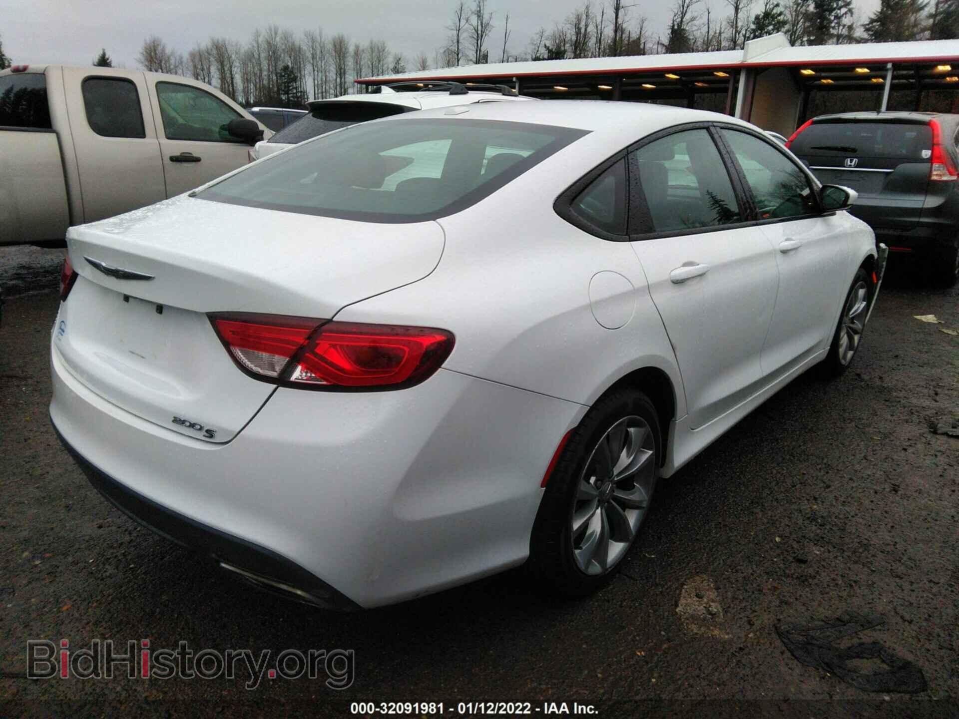 2015 CHRYSLER 200 - VIN: 1C3CCCBB4FN539127 - Фото 4