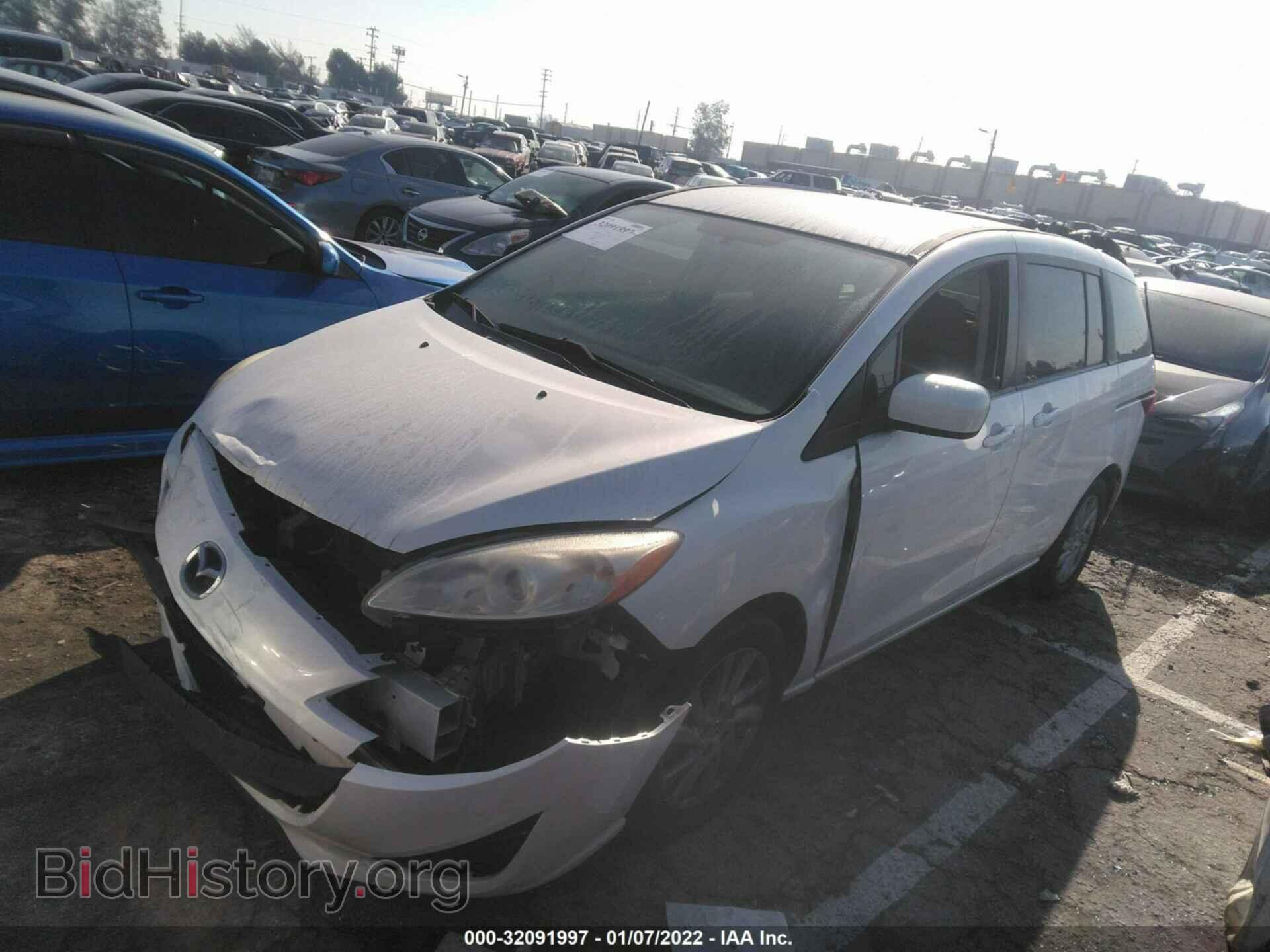 2012 MAZDA MAZDA5 - VIN: JM1CW2BL0C0135112 - Photo 2