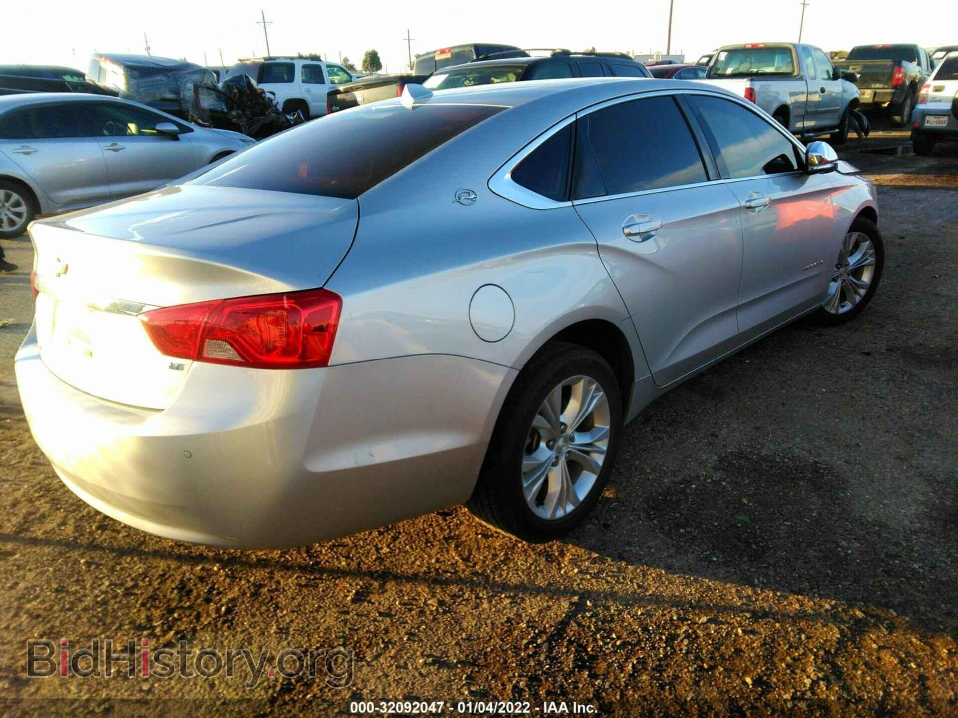 2014 CHEVROLET IMPALA - VIN: 2G1125S34E9259017 - Фото 4