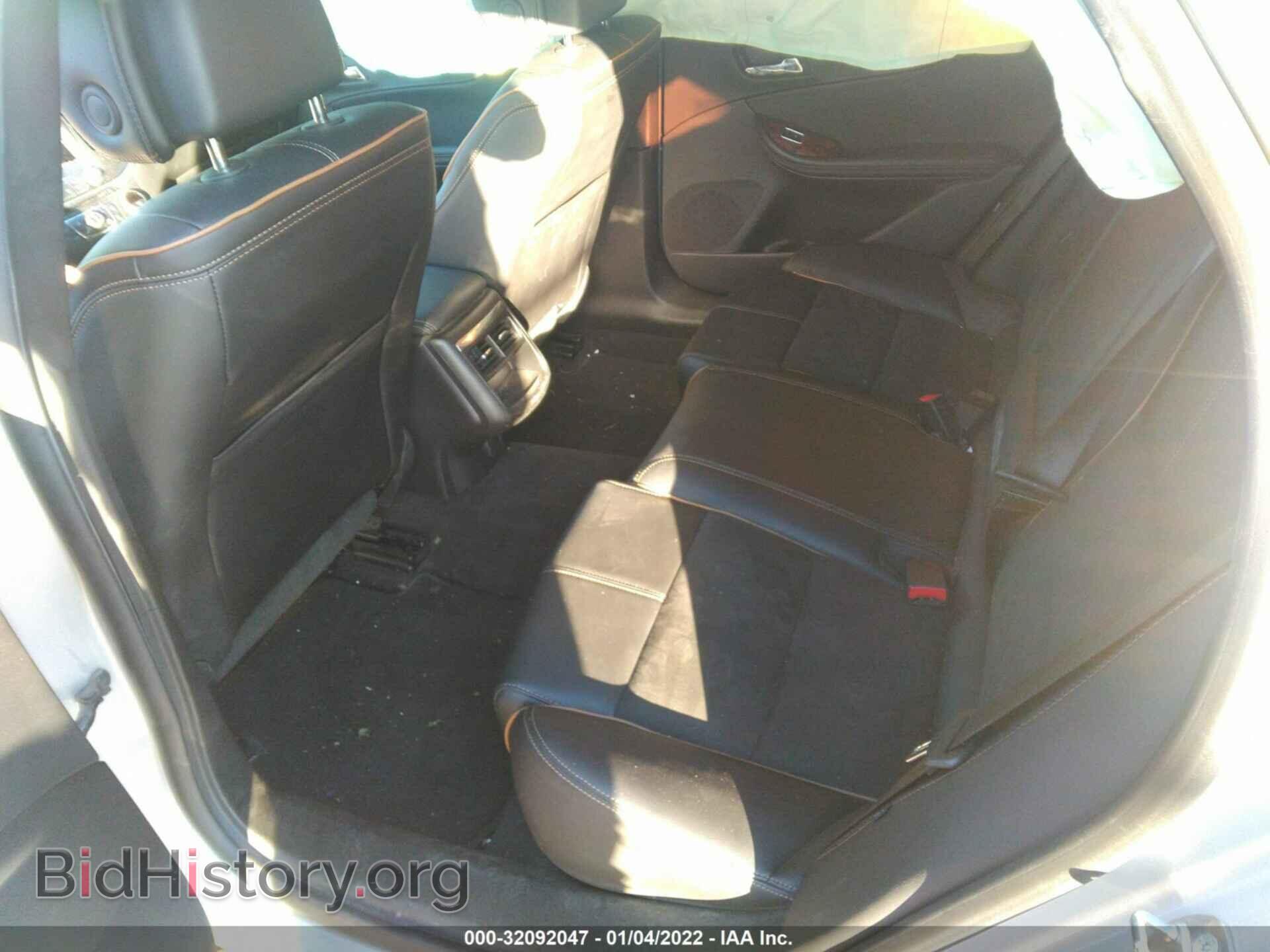 2014 CHEVROLET IMPALA - VIN: 2G1125S34E9259017 - Фото 8