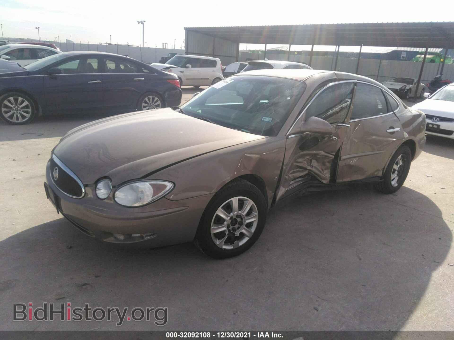 2006 BUICK LACROSSE - VIN: 2G4WC582X61221943 - Фото 2