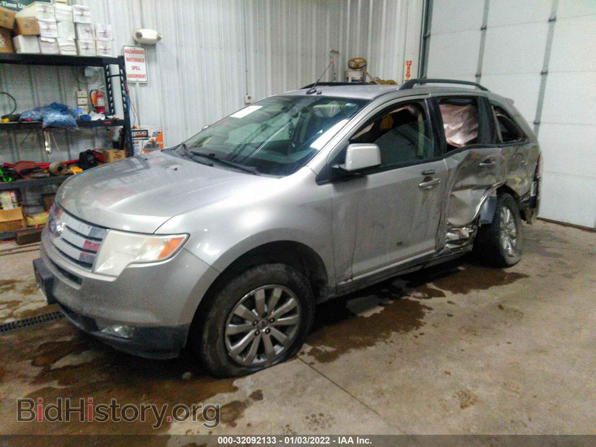 2008 FORD EDGE - VIN: 2FMDK48C38BA61950 - Фото 2