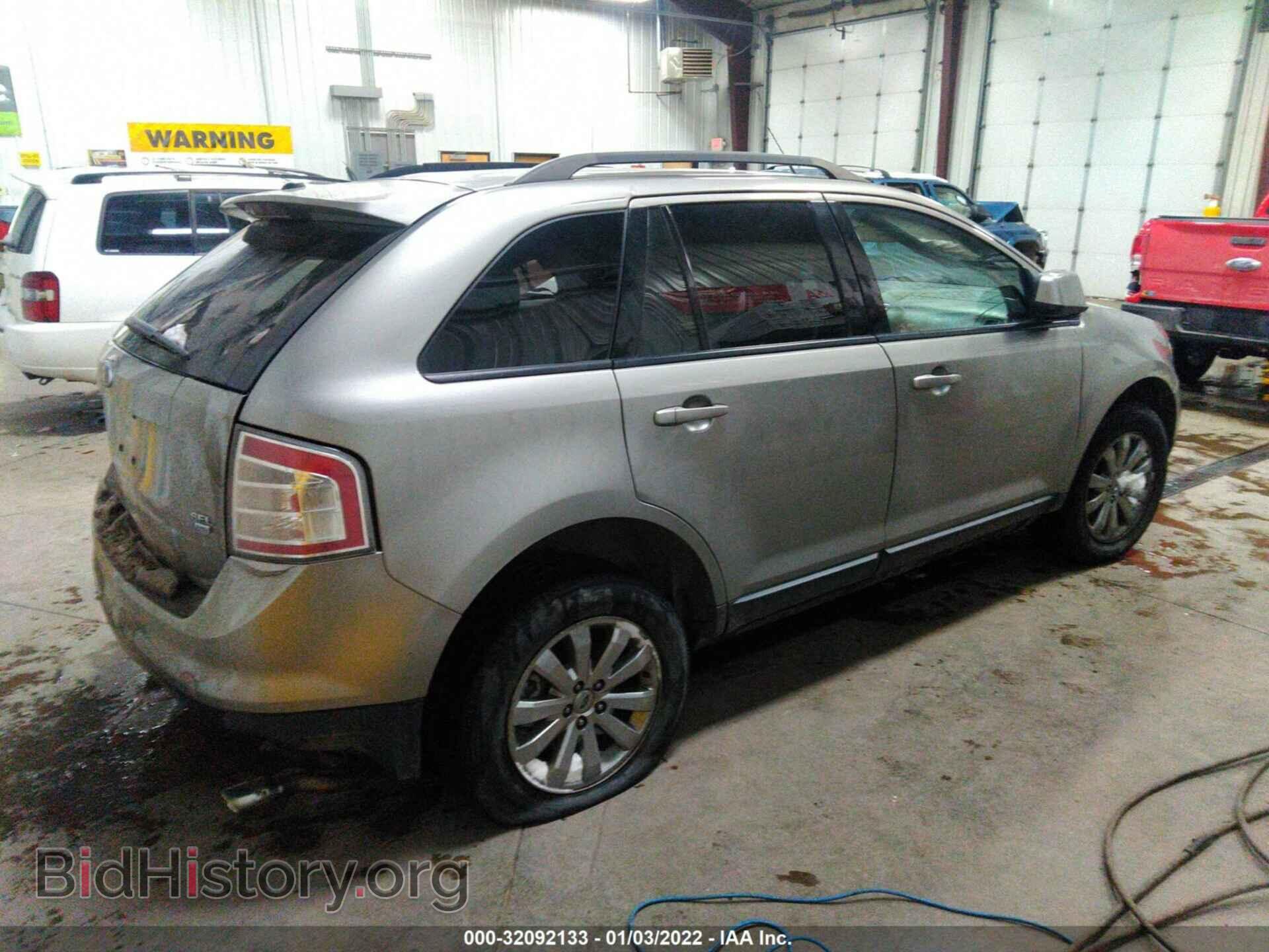 2008 FORD EDGE - VIN: 2FMDK48C38BA61950 - Фото 4