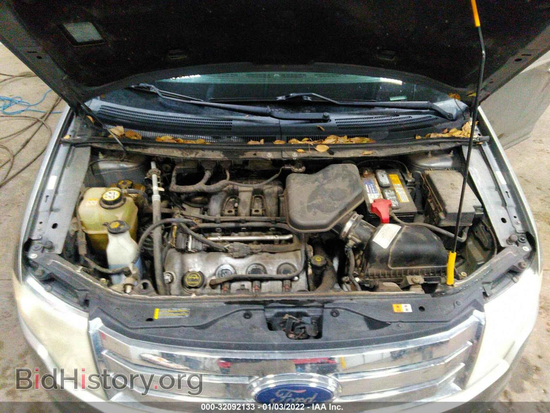 2008 FORD EDGE - VIN: 2FMDK48C38BA61950 - Фото 10