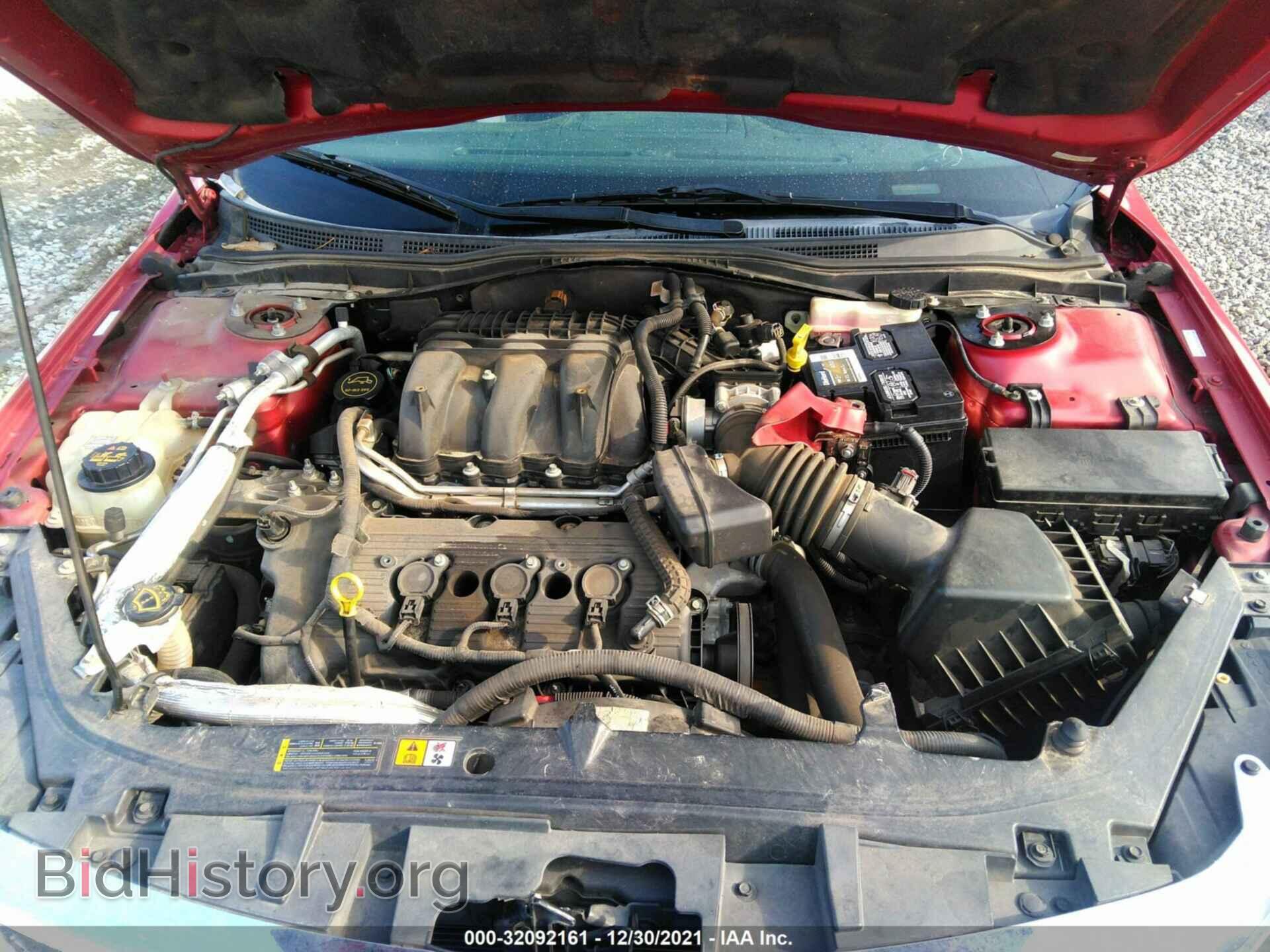 2011 FORD FUSION - VIN: 3FAHP0HG1BR195499 - Фото 10