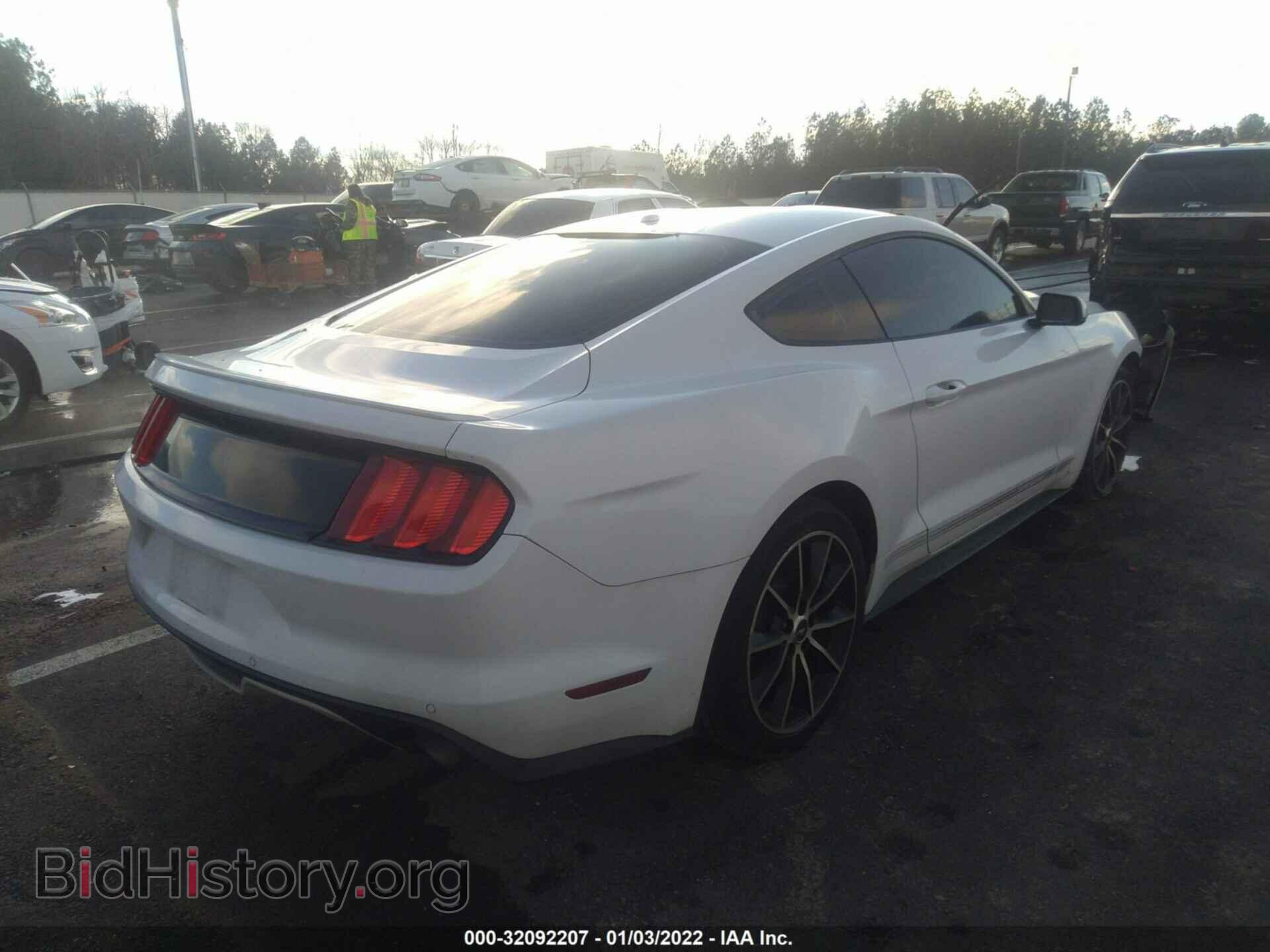 2016 FORD MUSTANG - VIN: 1FA6P8TH2G5277094 - Фото 4