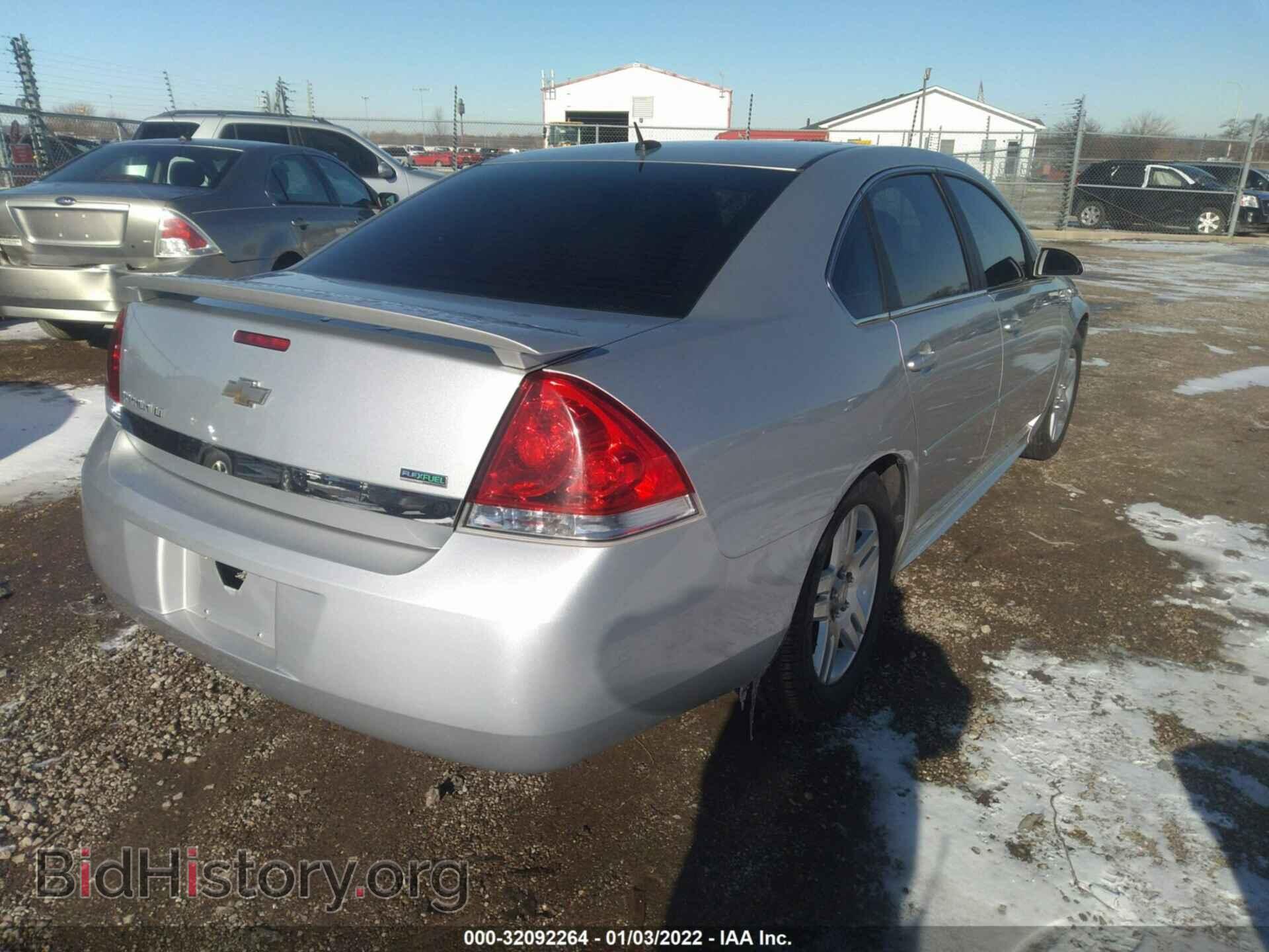 2011 CHEVROLET IMPALA - VIN: 2G1WG5EK5B1289499 - Фото 4