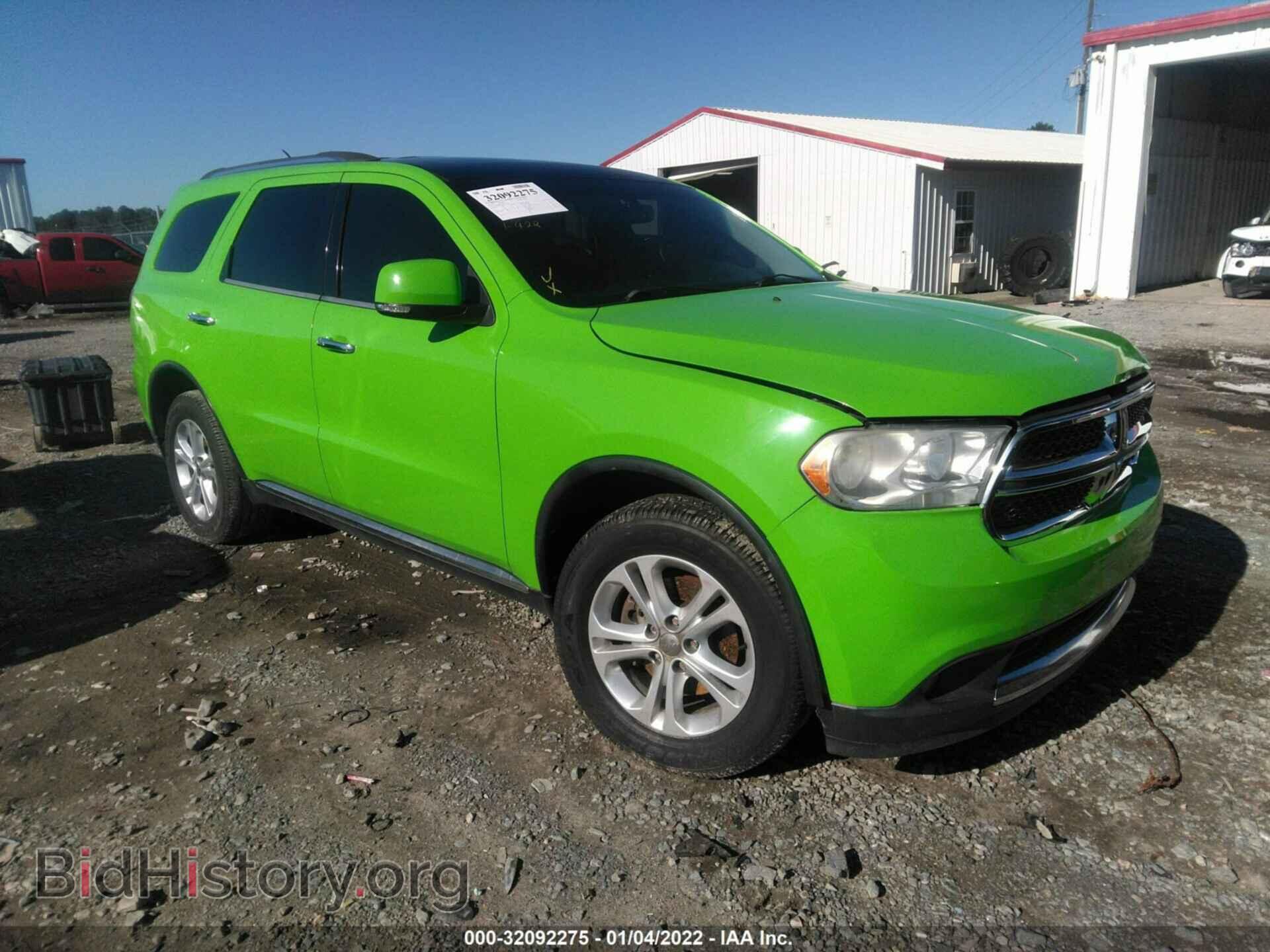 Фотография 1C4RDHDG0DC651036 - DODGE DURANGO 2013
