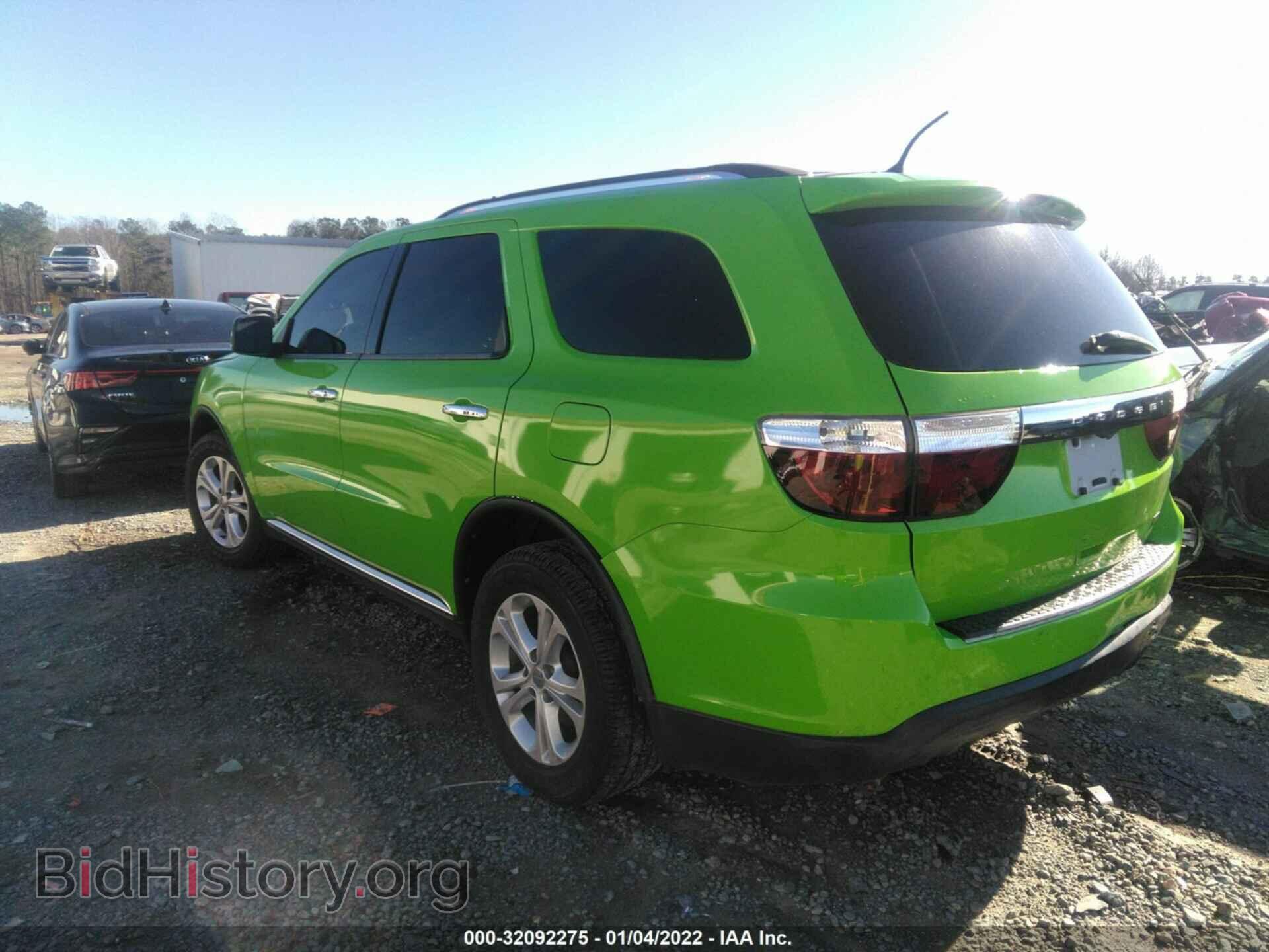 2013 DODGE DURANGO - VIN: 1C4RDHDG0DC651036 - Фото 3