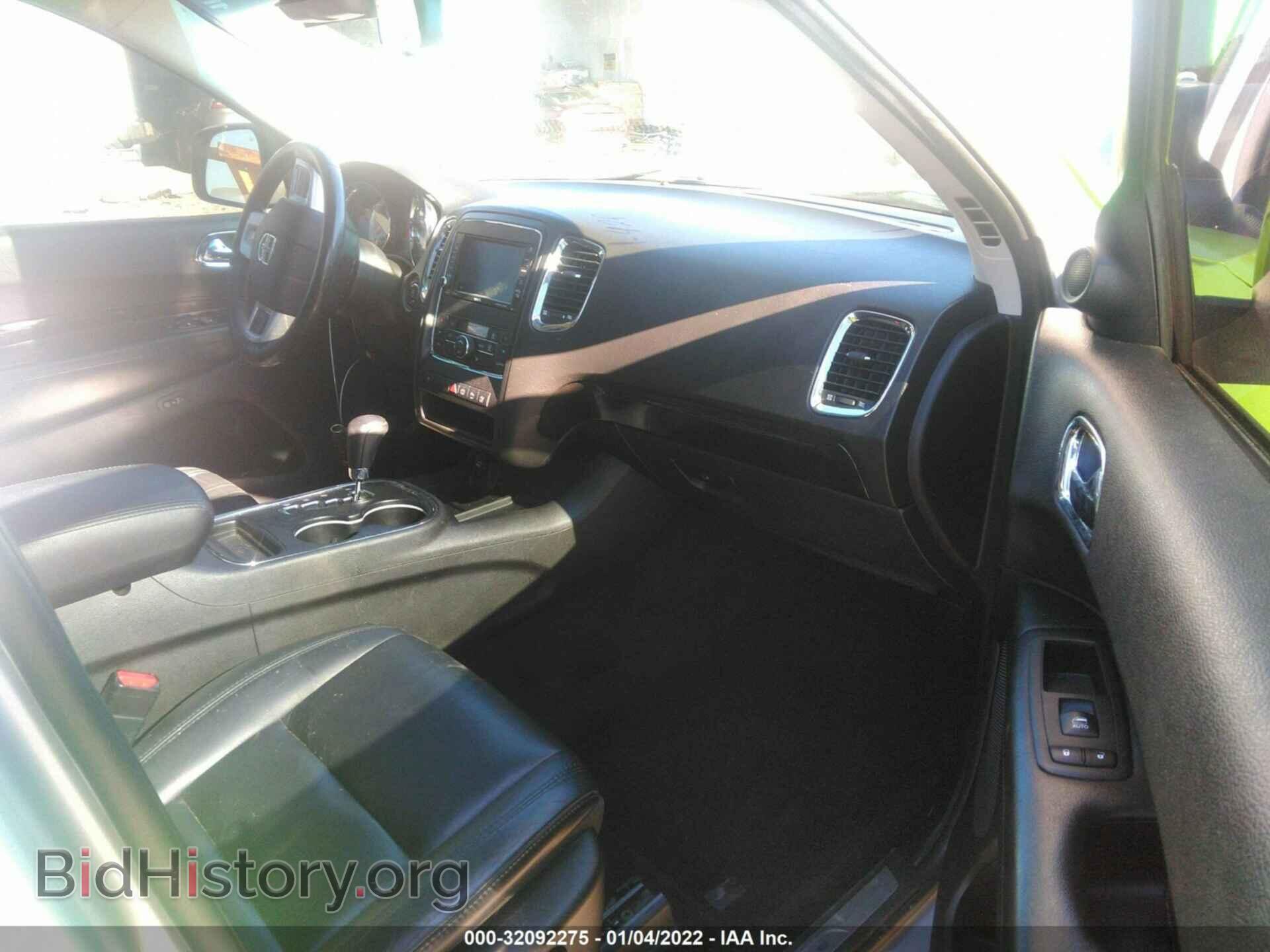 2013 DODGE DURANGO - VIN: 1C4RDHDG0DC651036 - Фото 5