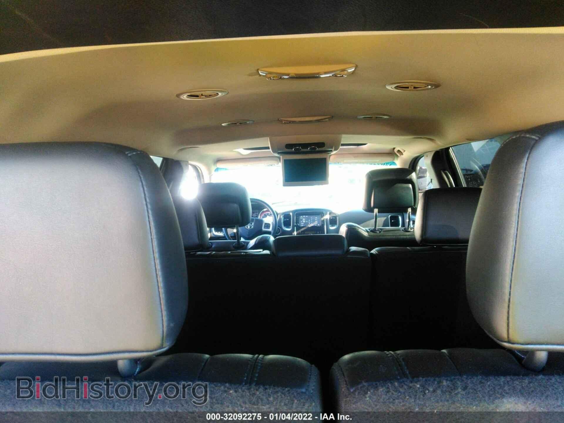 2013 DODGE DURANGO - VIN: 1C4RDHDG0DC651036 - Фото 8