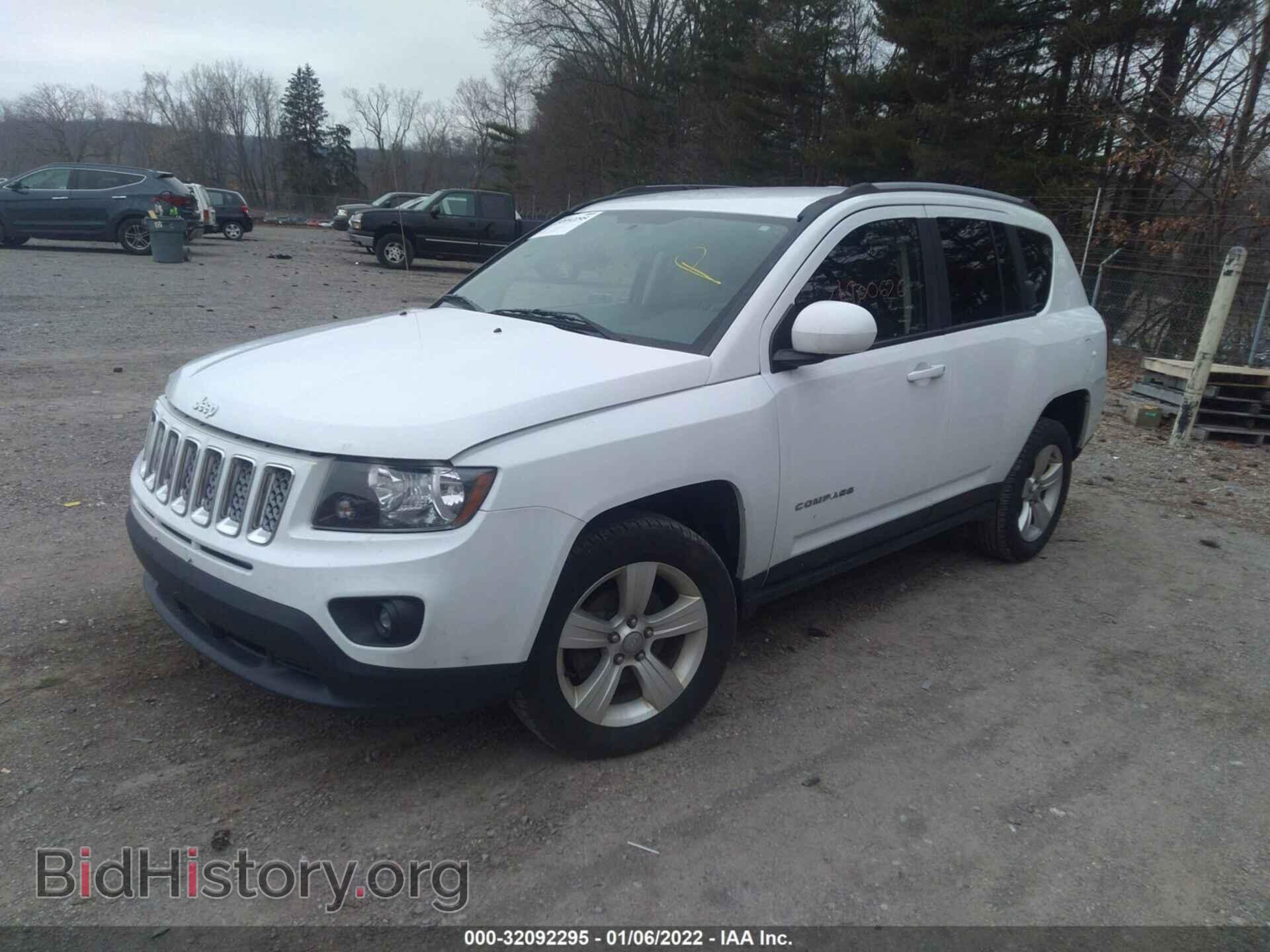 2015 JEEP COMPASS - VIN: 1C4NJDEB9FD308256 - Фото 2