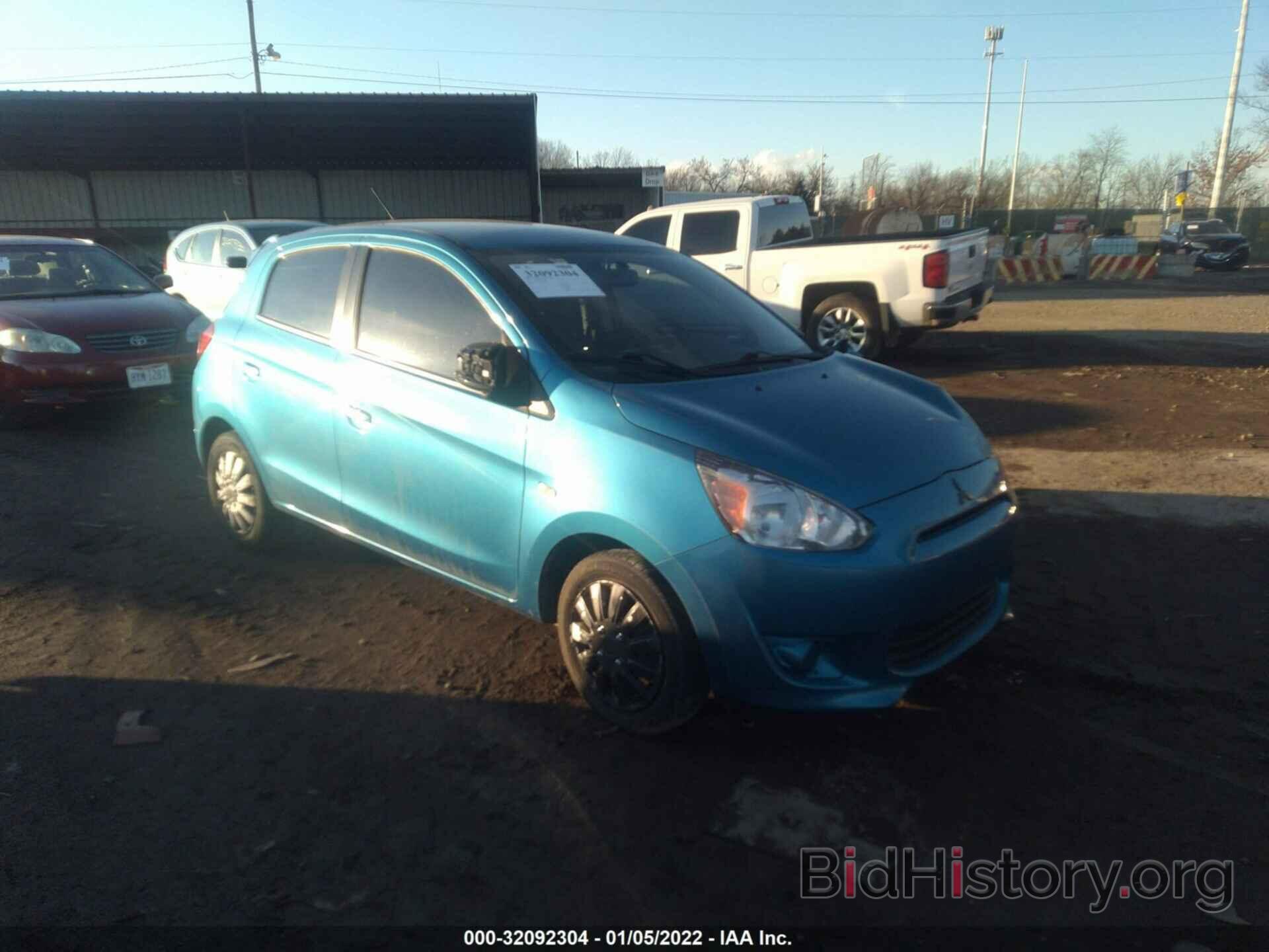 Photo ML32A3HJ0FH040869 - MITSUBISHI MIRAGE 2015