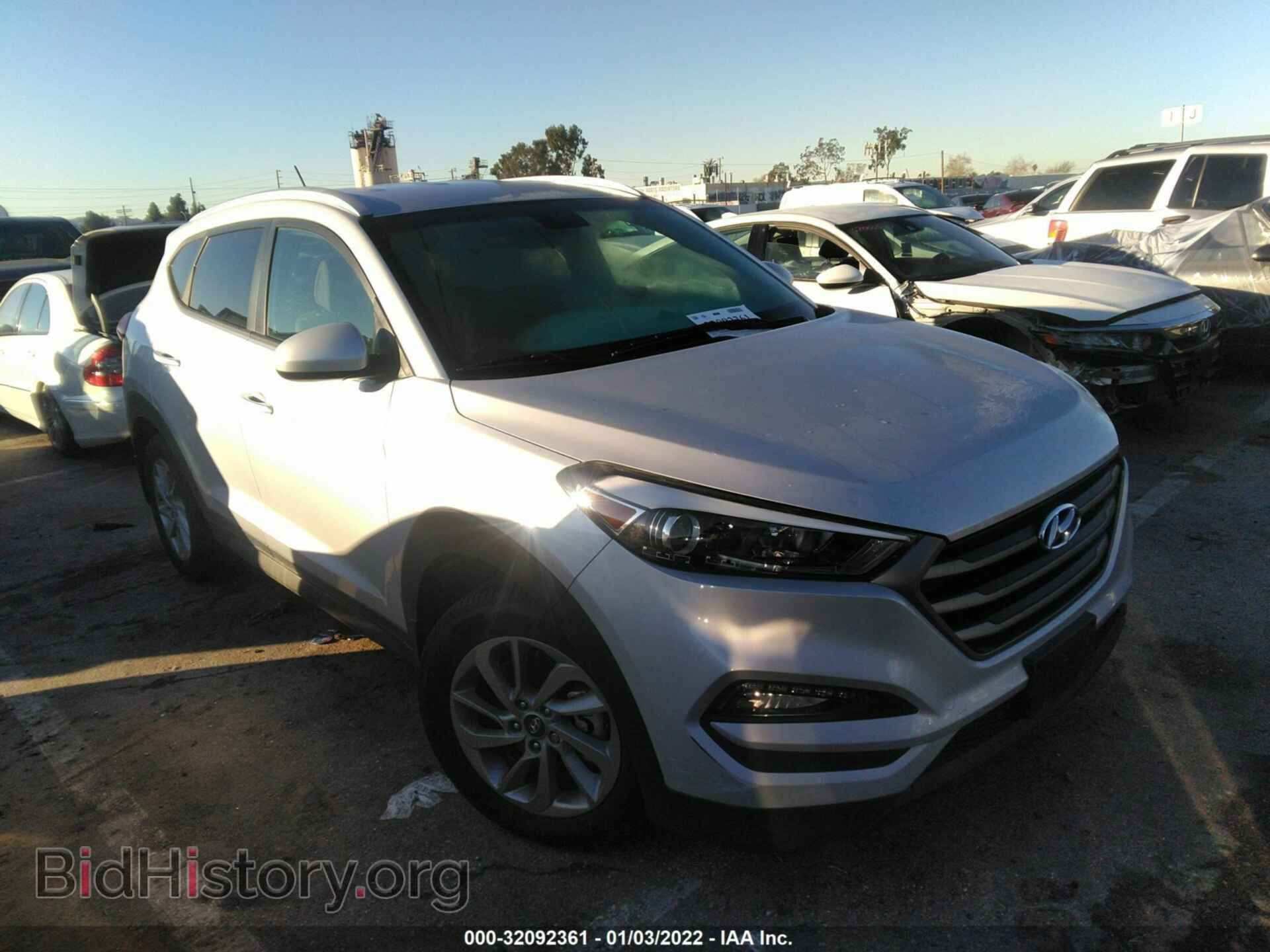 Photo KM8J33A40GU074614 - HYUNDAI TUCSON 2016