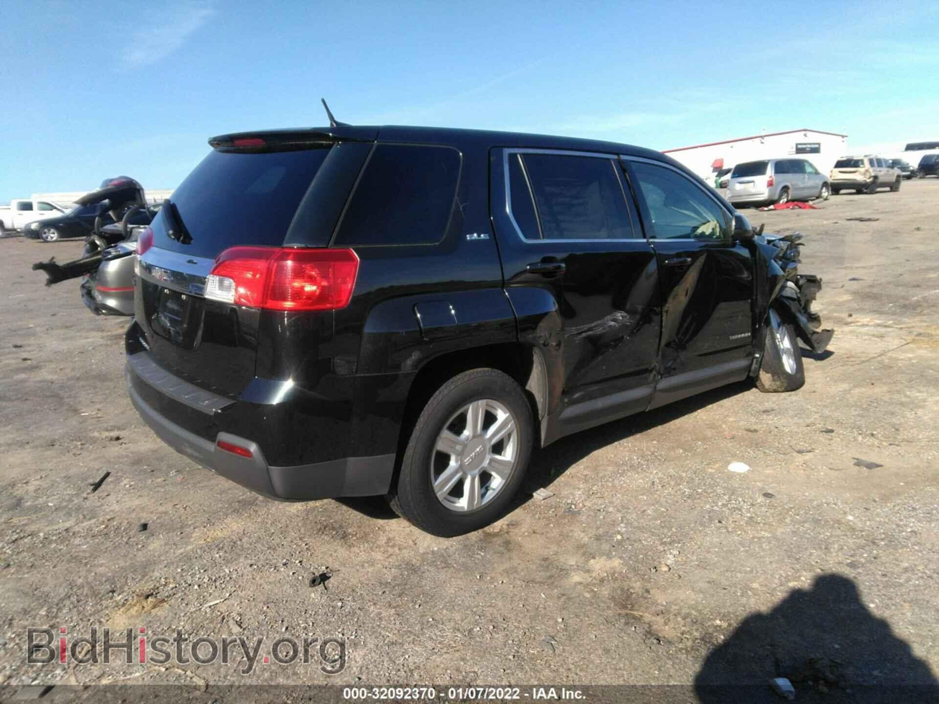 2014 GMC TERRAIN - VIN: 2GKALMEK5E6356184 - Photo 4