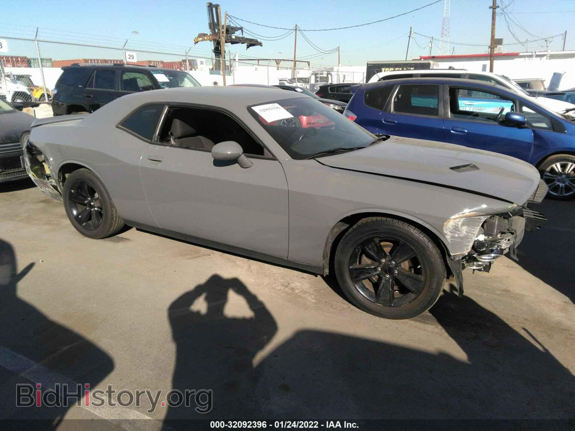 Фотография 2C3CDZAG1KH669656 - DODGE CHALLENGER 2019