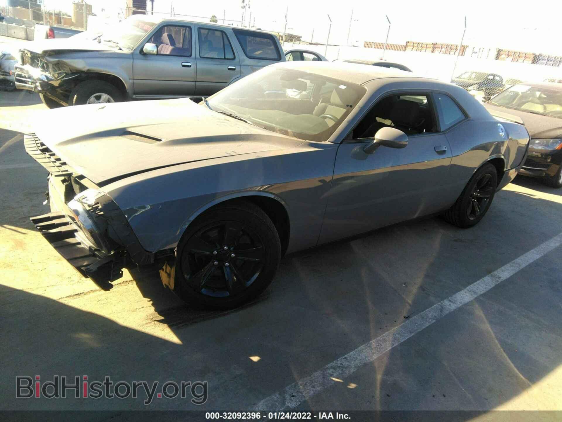 2019 DODGE CHALLENGER - VIN: 2C3CDZAG1KH669656 - Фото 2