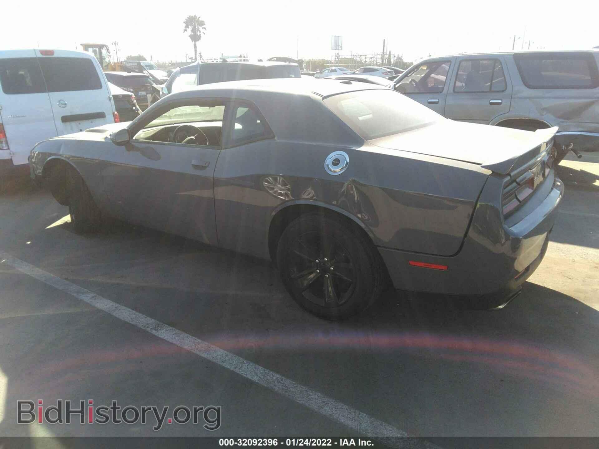 2019 DODGE CHALLENGER - VIN: 2C3CDZAG1KH669656 - Фото 3