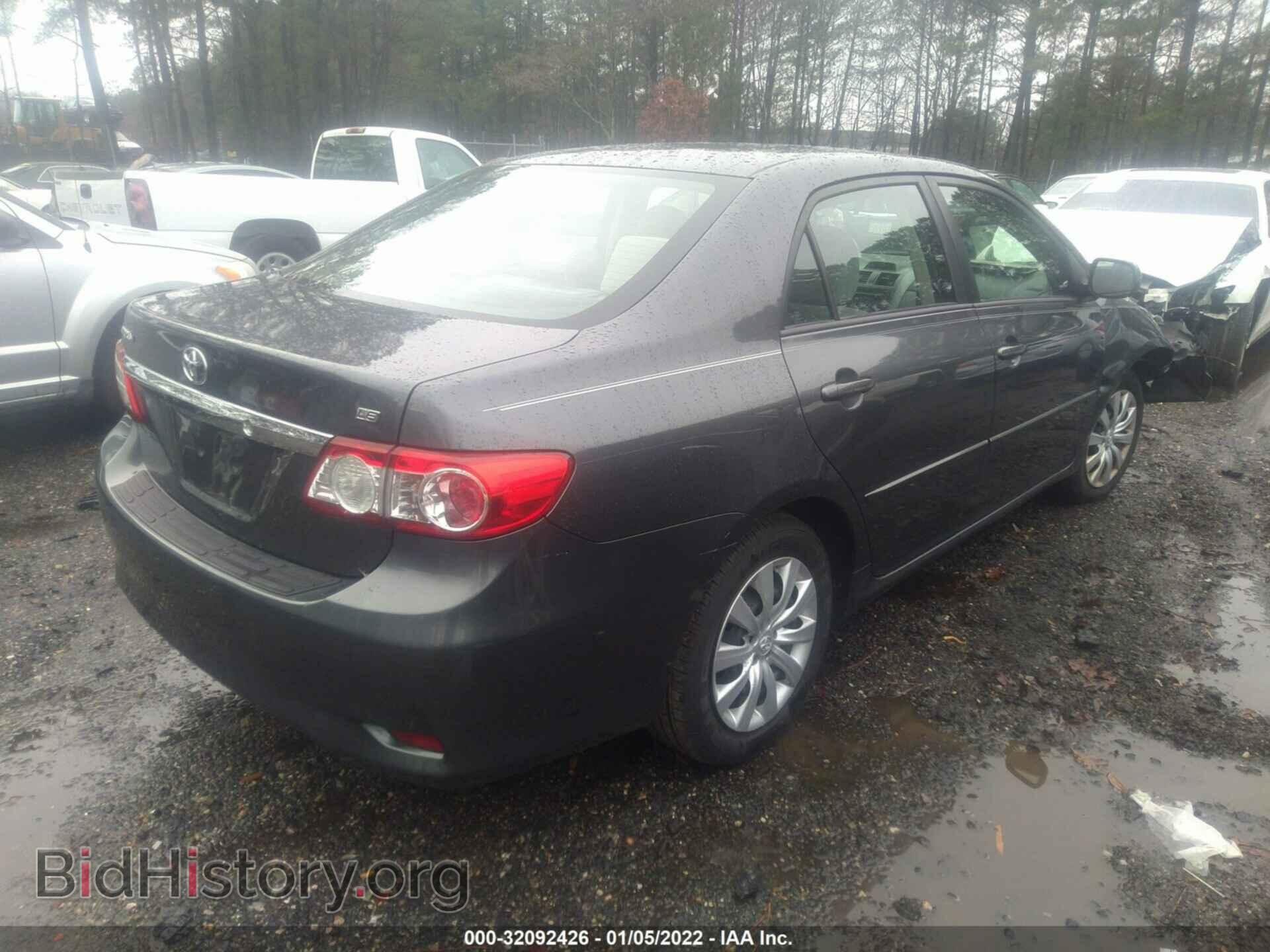2012 TOYOTA COROLLA - VIN: 2T1BU4EE0CC911576 - Фото 4