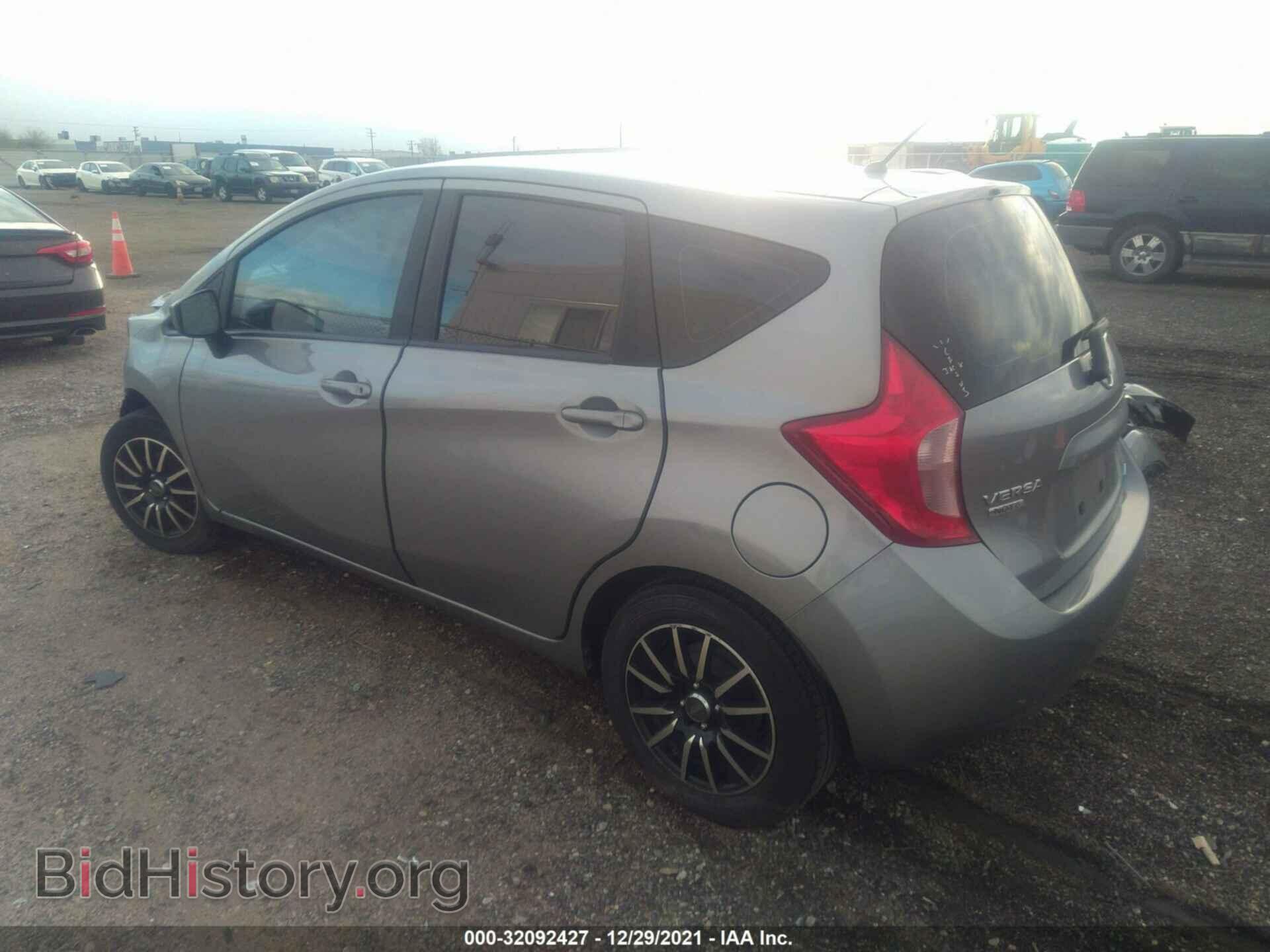 2015 NISSAN VERSA NOTE - VIN: 3N1CE2CP5FL435873 - Фото 3