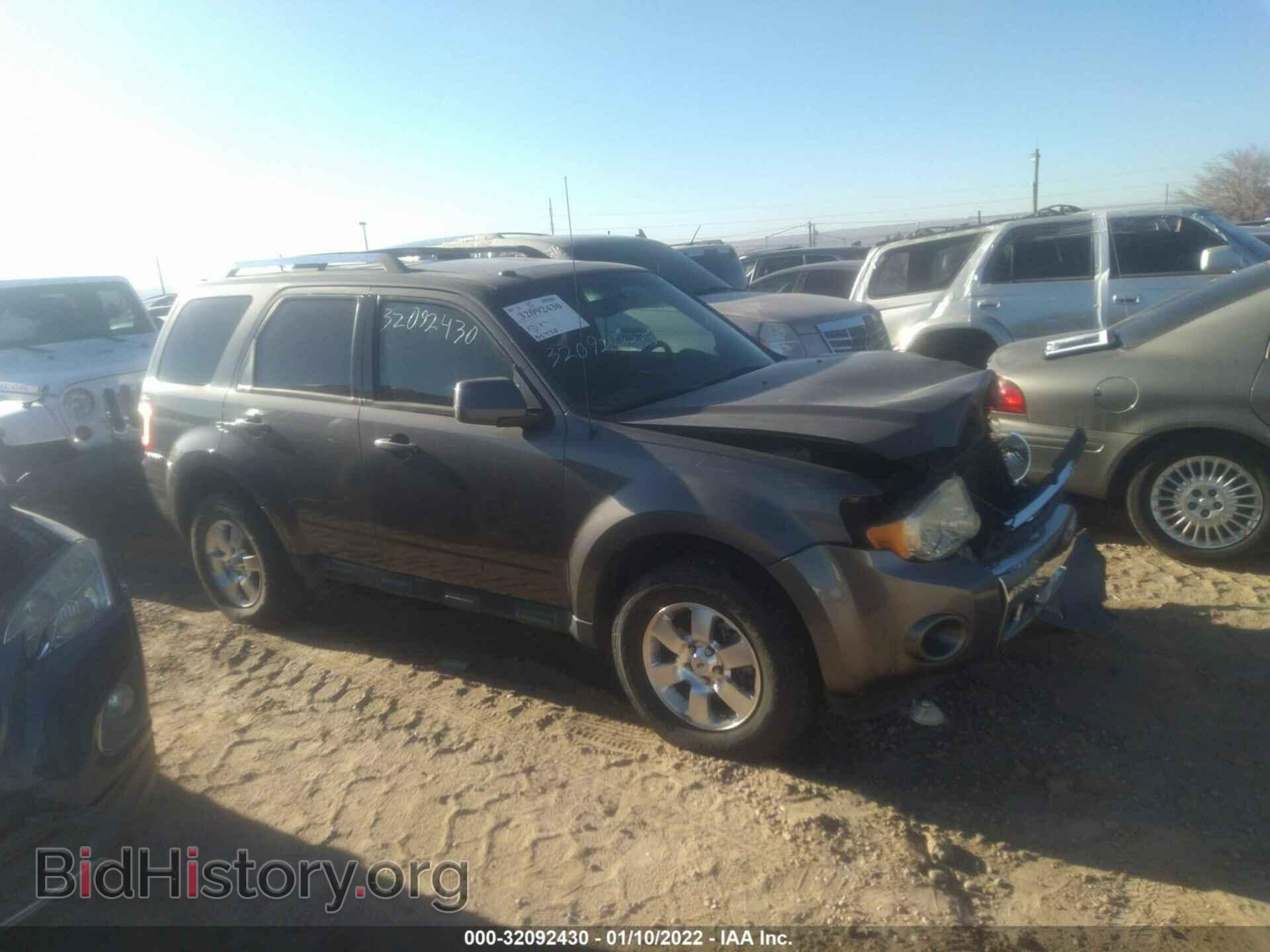 Фотография 1FMCU0EG2CKA23453 - FORD ESCAPE 2012