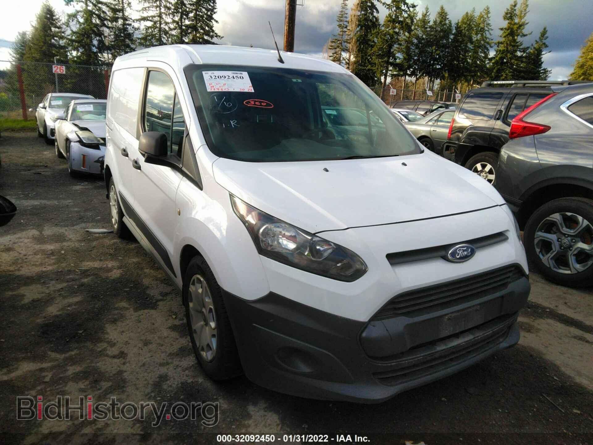 Photo NM0LE6E75F1177960 - FORD TRANSIT CONNECT 2015