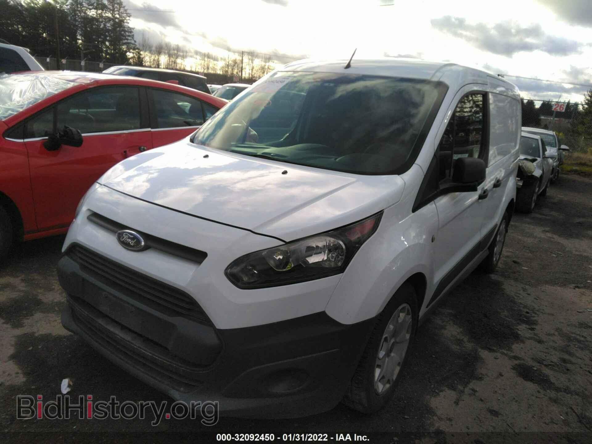 2015 FORD TRANSIT CONNECT - VIN: NM0LE6E75F1177960 - Фото 2