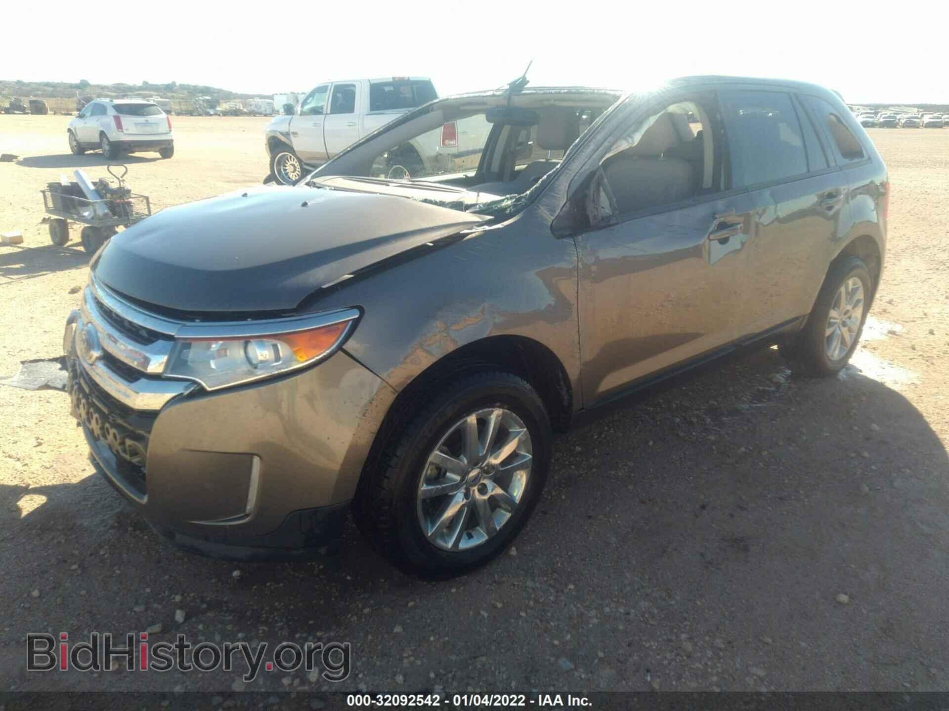 2014 FORD EDGE - VIN: 2FMDK3JC5EBB66991 - Photo 2