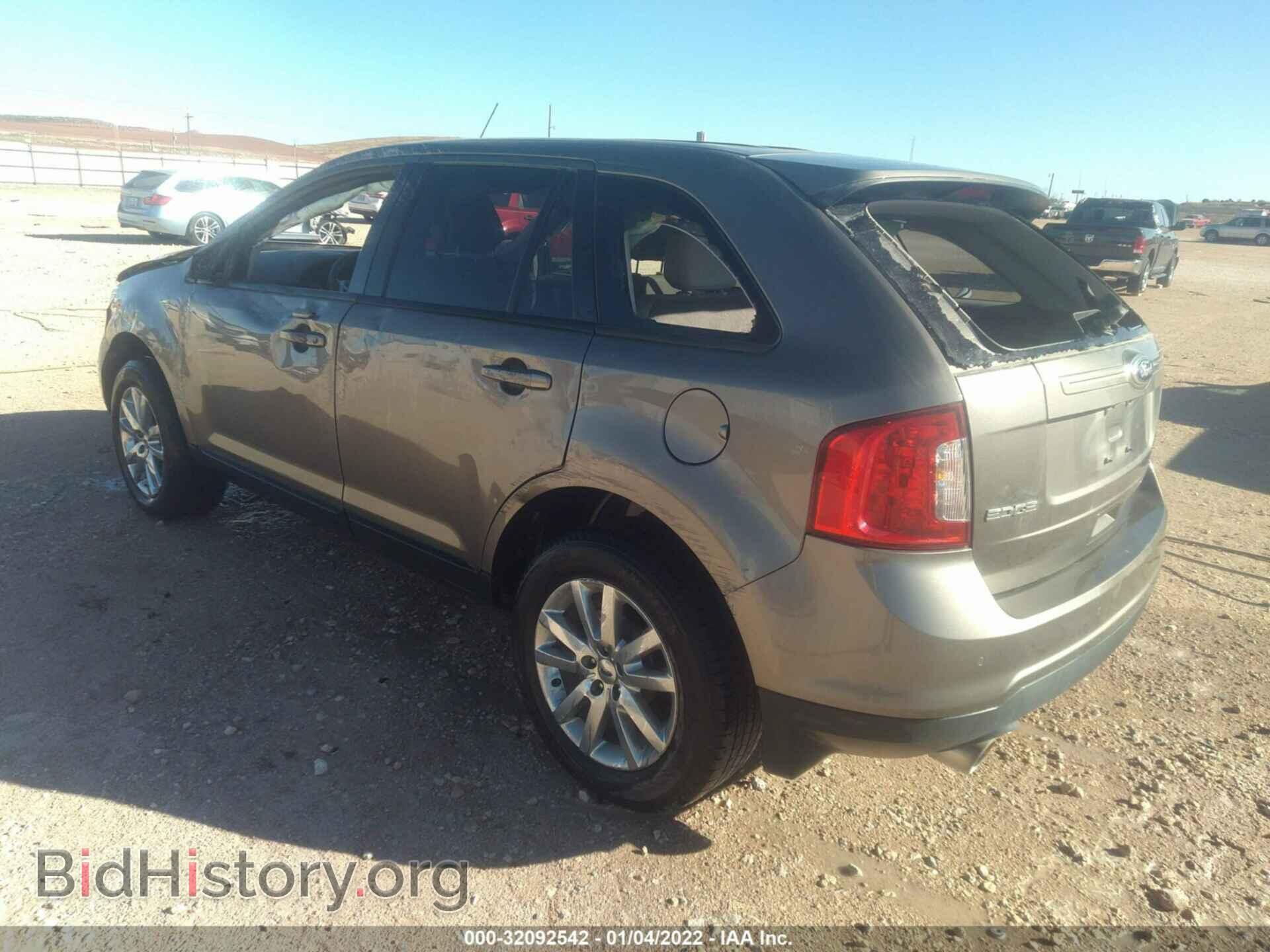 2014 FORD EDGE - VIN: 2FMDK3JC5EBB66991 - Photo 3