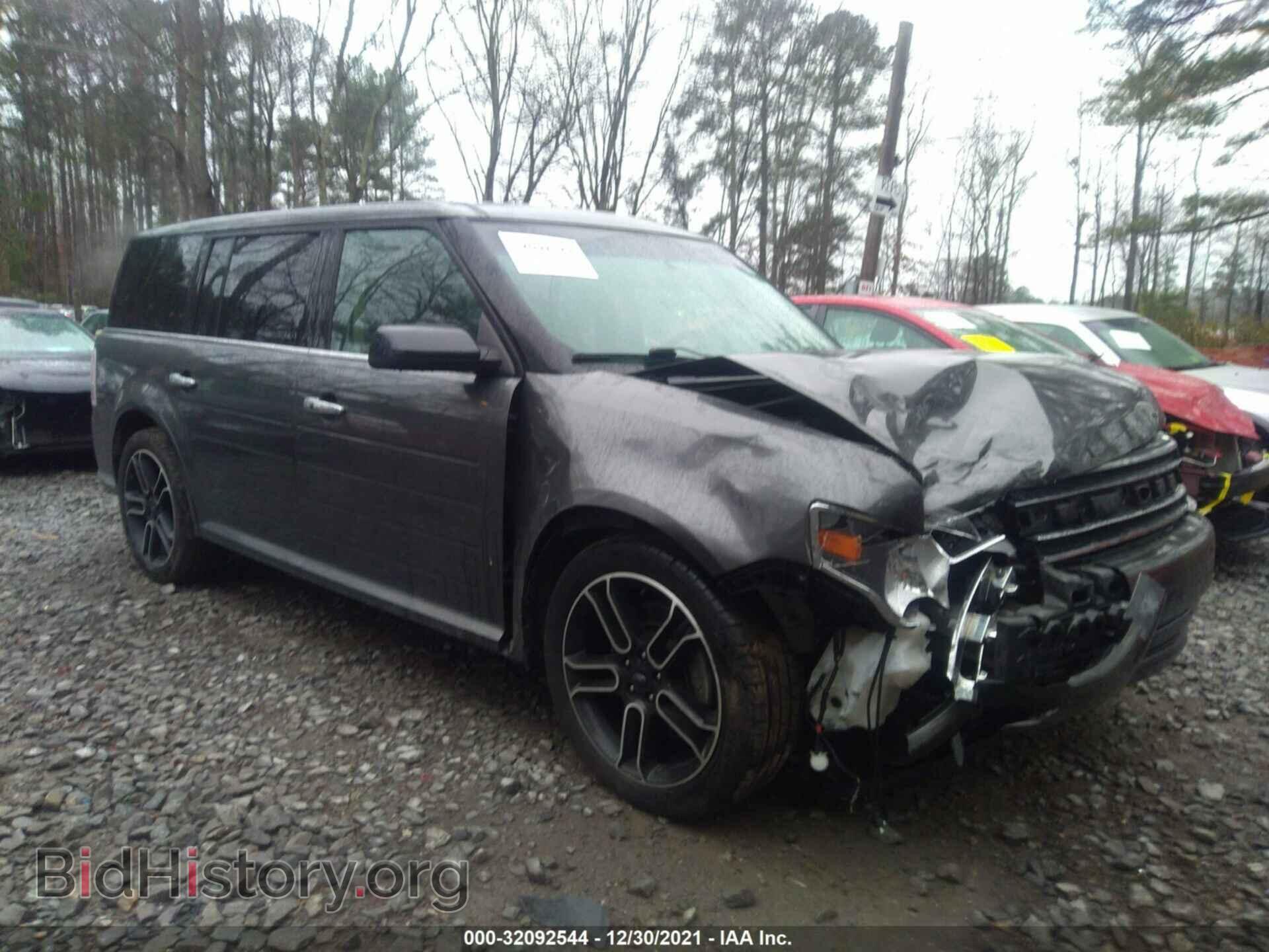 Photo 2FMHK6C83FBA17735 - FORD FLEX 2015