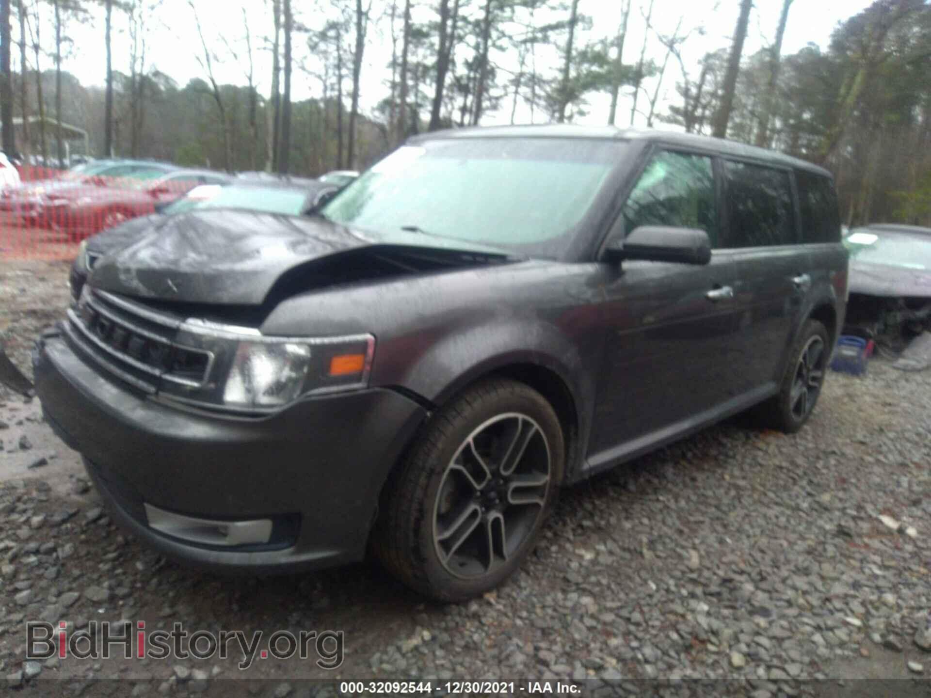 2015 FORD FLEX - VIN: 2FMHK6C83FBA17735 - Фото 2