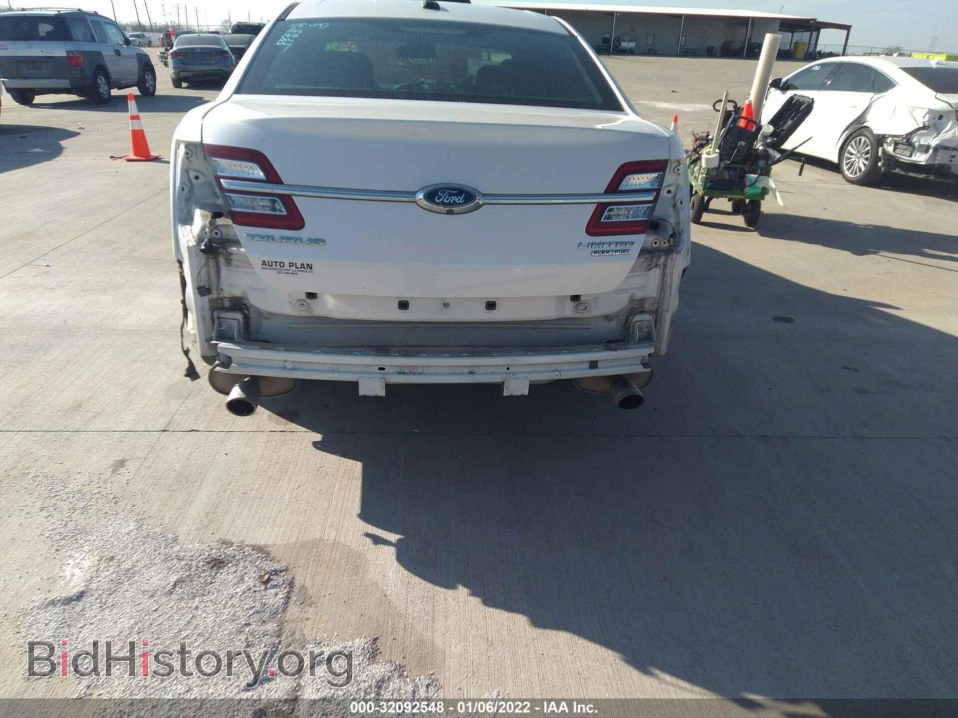 2013 FORD TAURUS - VIN: 1FAHP2F81DG182057 - Фото 6