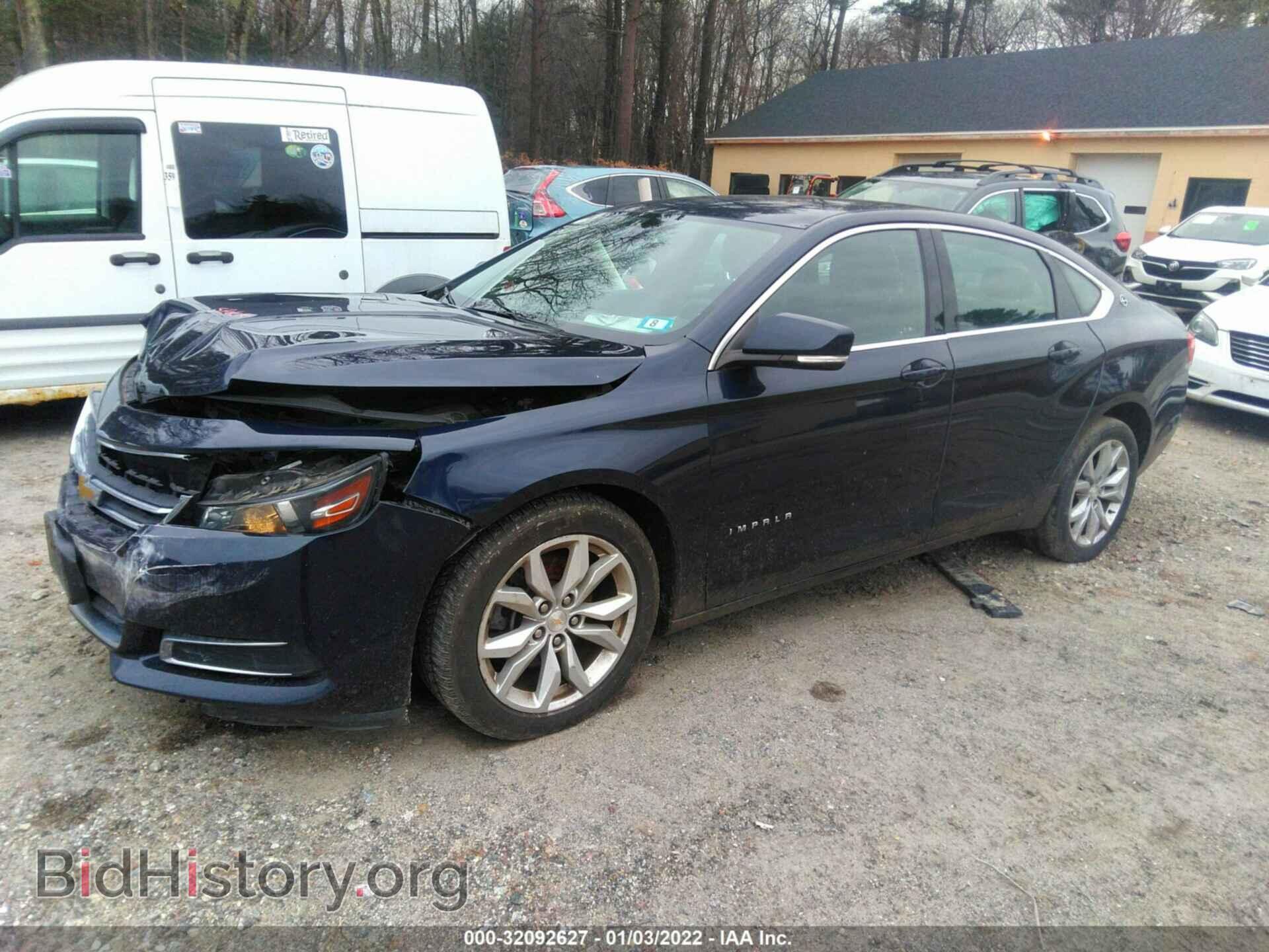 2017 CHEVROLET IMPALA - VIN: 2G1105SA3H9164571 - Фото 2