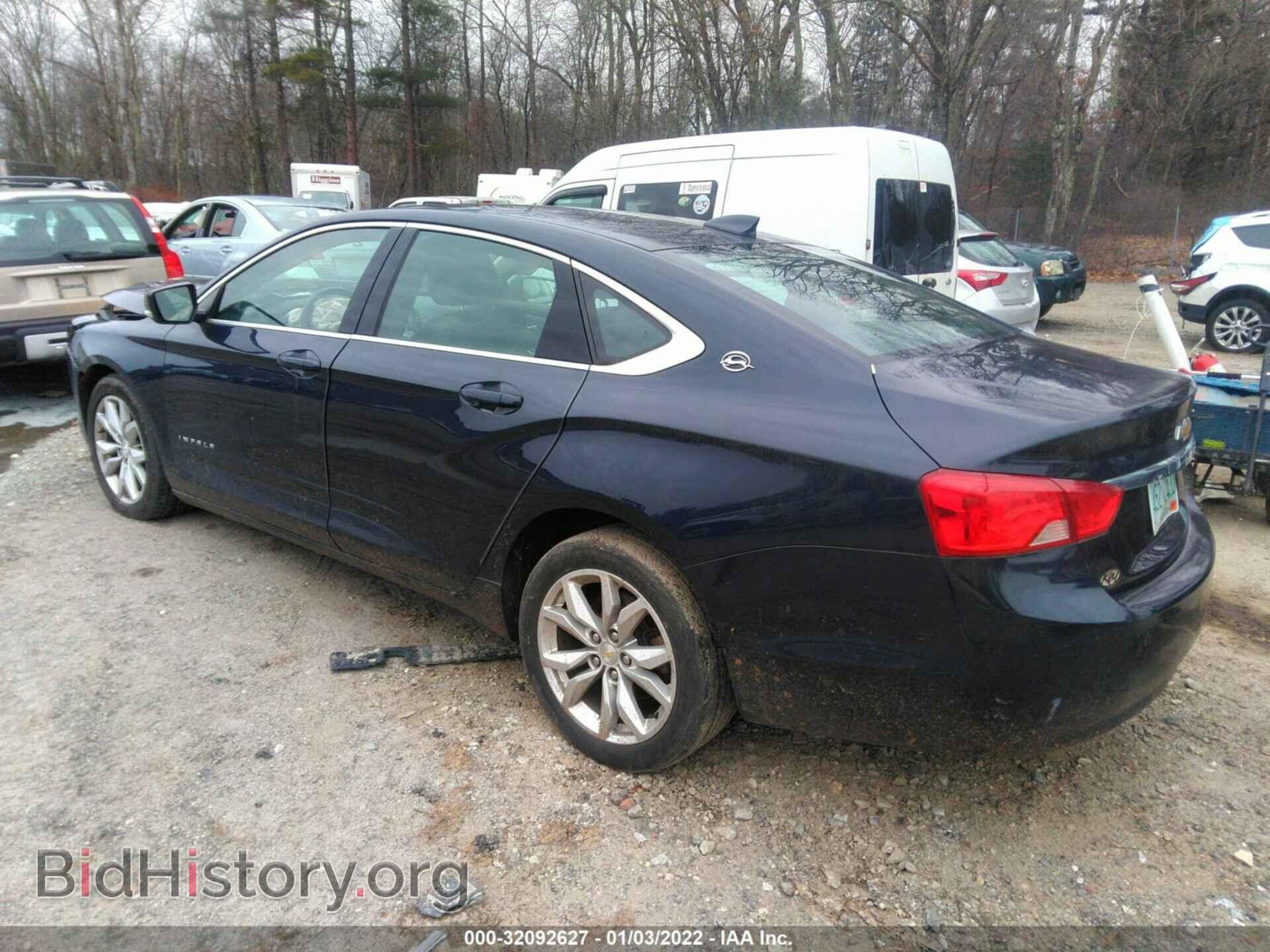 2017 CHEVROLET IMPALA - VIN: 2G1105SA3H9164571 - Фото 3